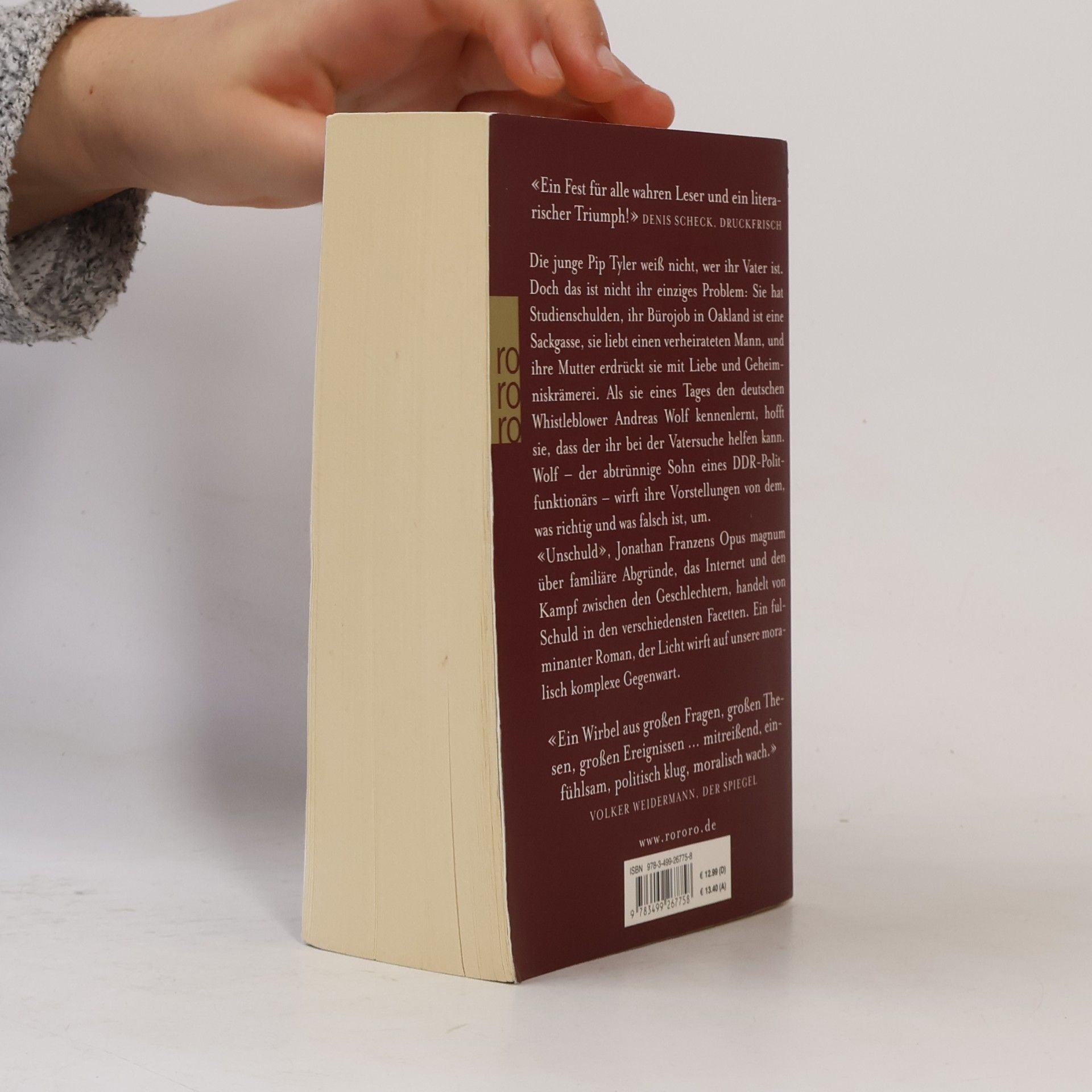 Jonathan Franzen Unschuld