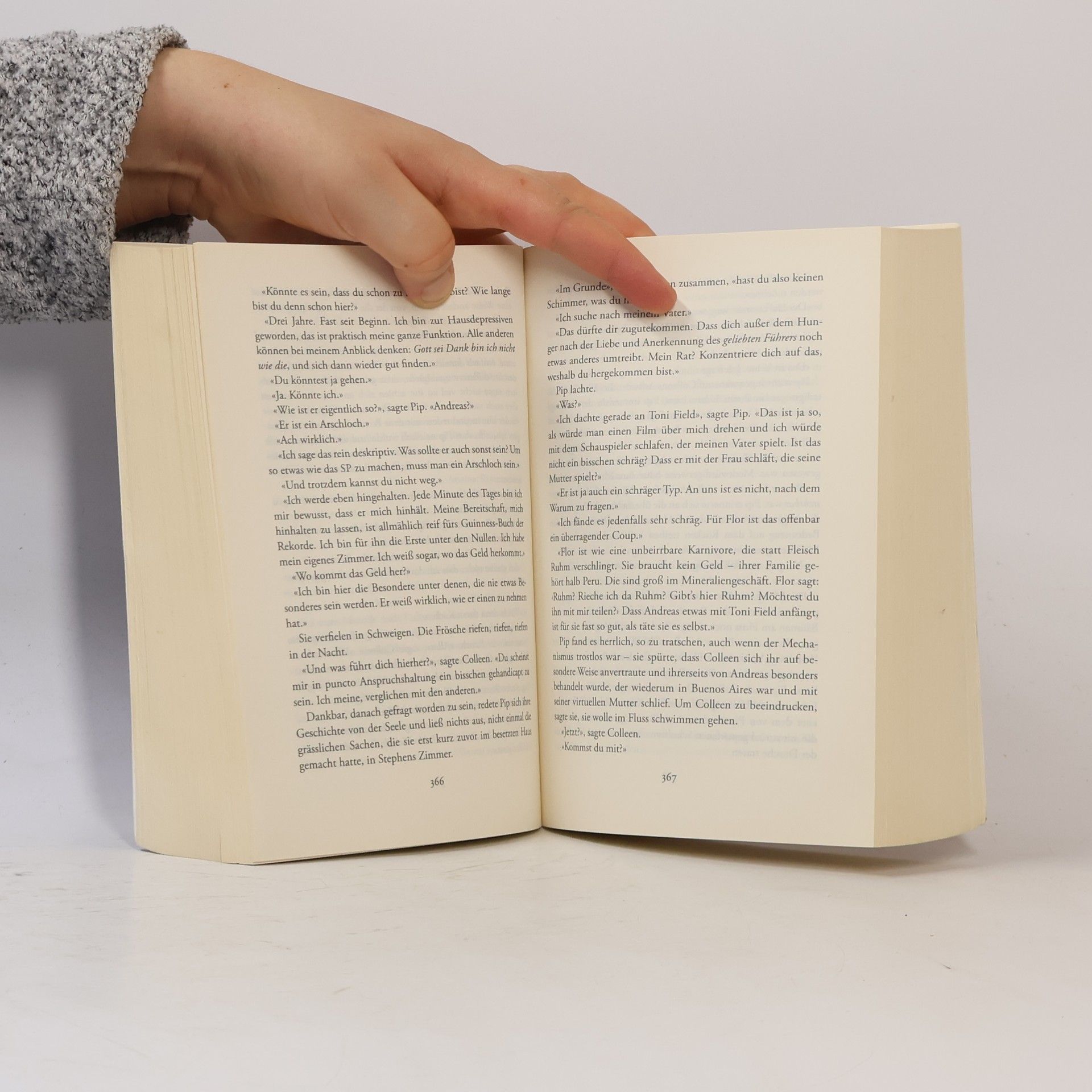Jonathan Franzen Unschuld