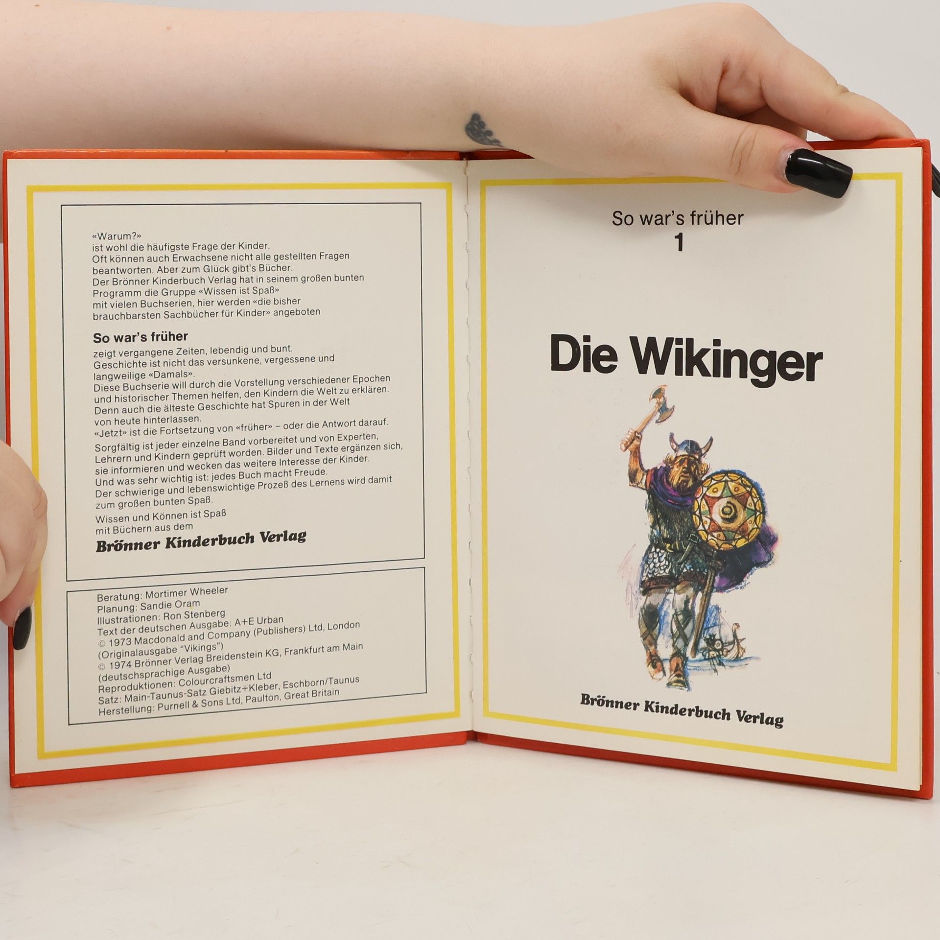 Various authors Die Wikinger