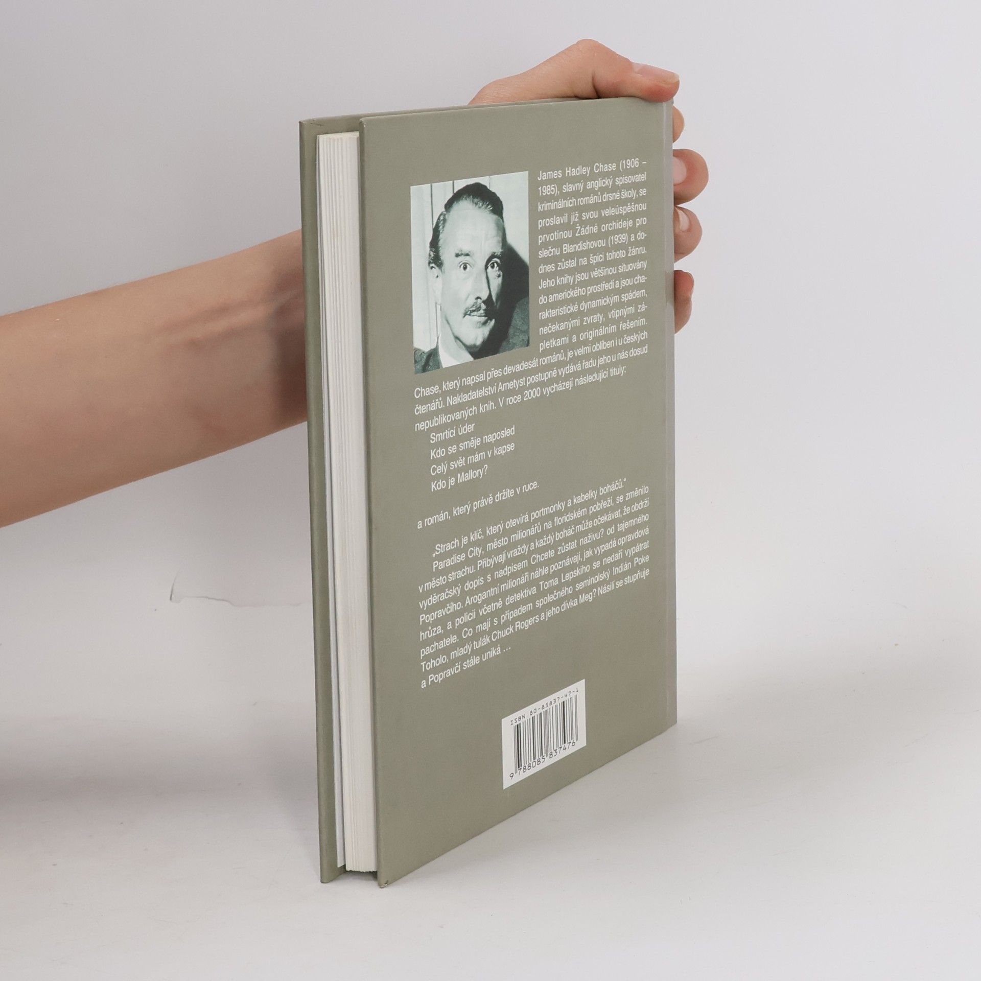 James Hadley Chase Chcete zůstat naživu?