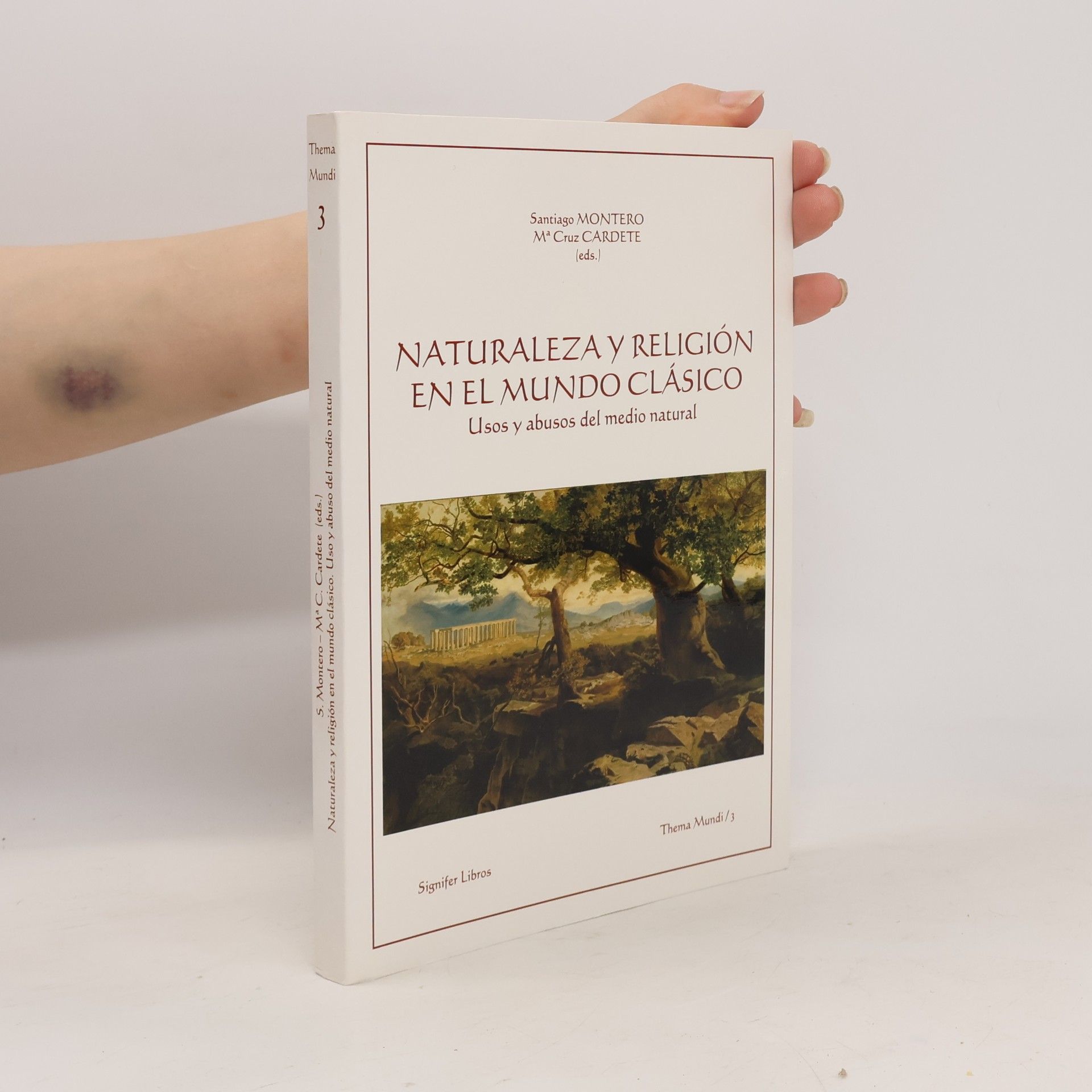 Mª Cruz Cardete del Olmo Naturaleza y religión en el mundo clásico 3