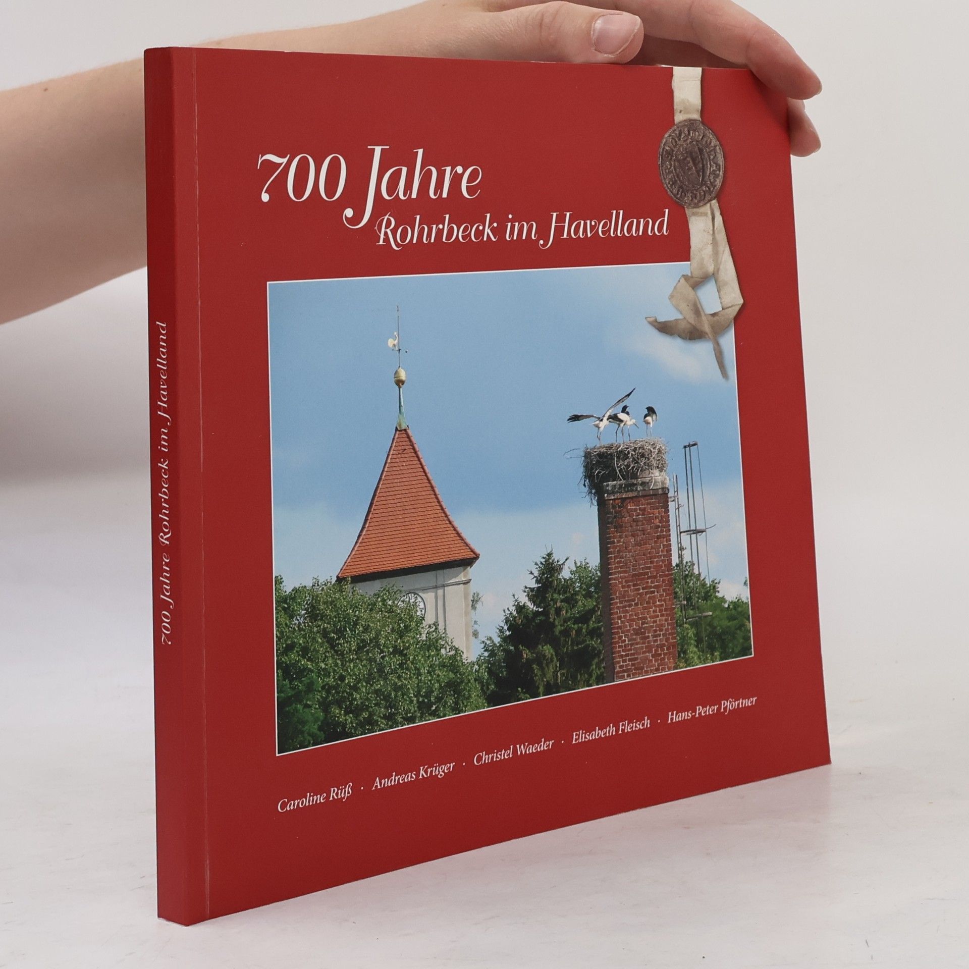 Elisabeth Fleisch 700 Jahre Rohrbeck im Havelland