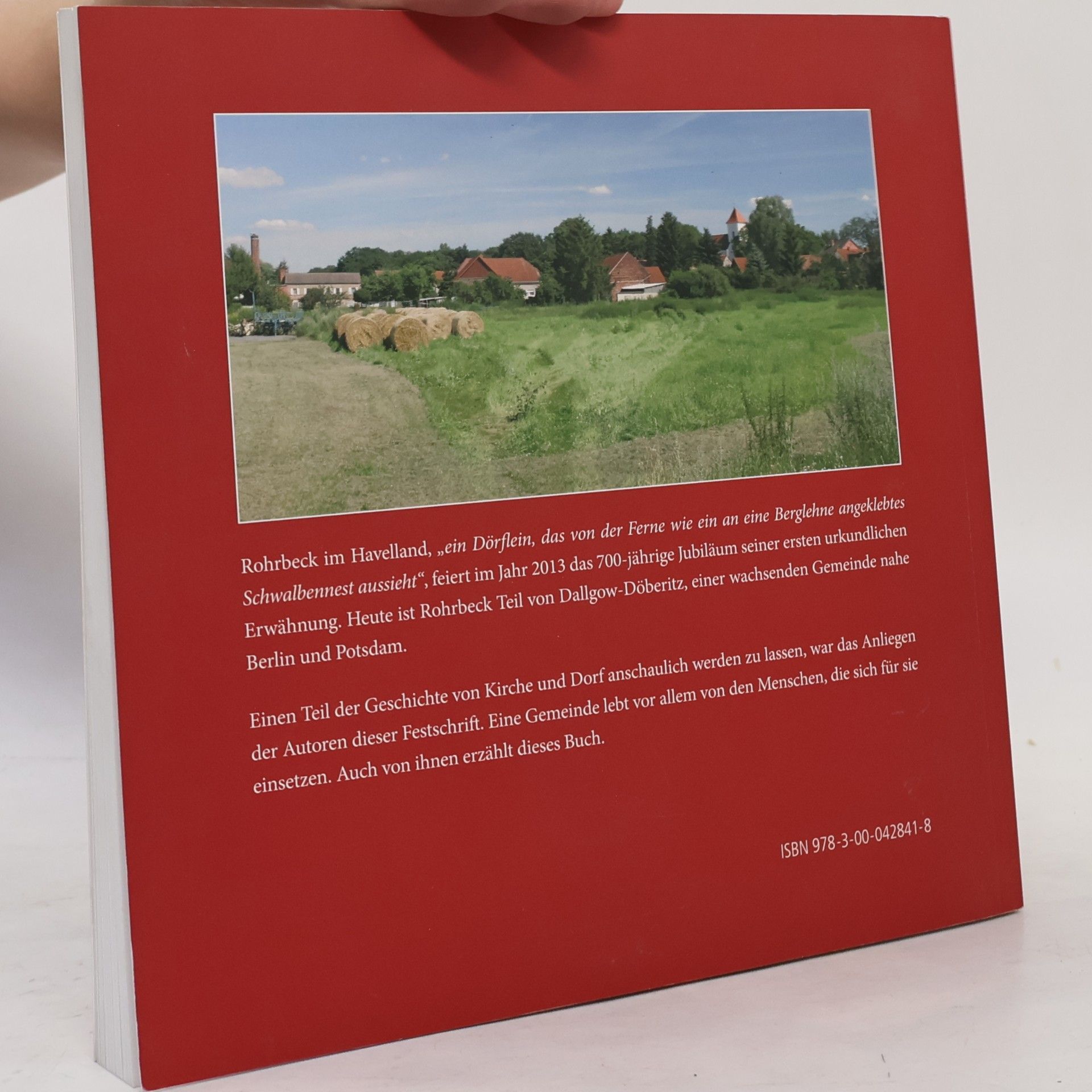 Caroline Rüss 700 Jahre Rohrbeck im Havelland