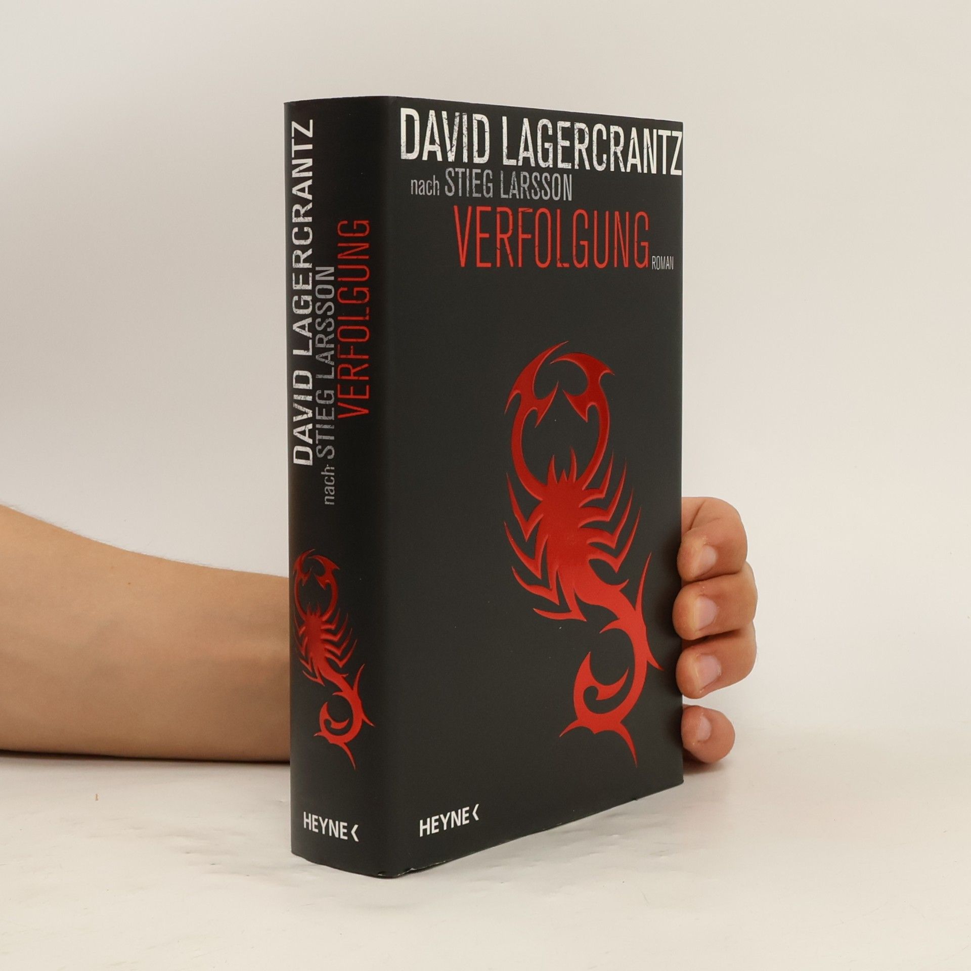 David Lagercrantz Verfolgung. Millennium. Band 5