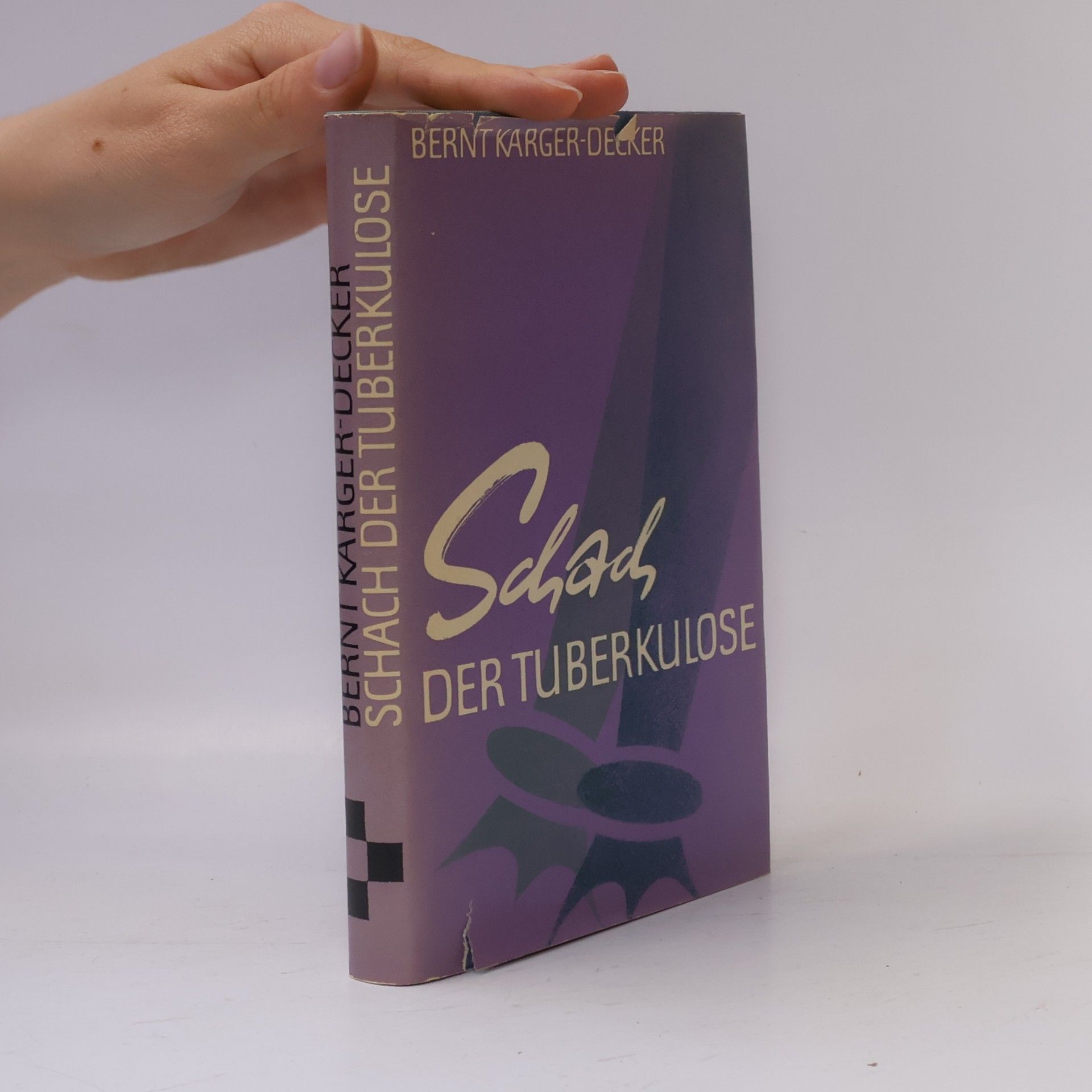 Bernt Karger Decker Schach der Tuberkulose