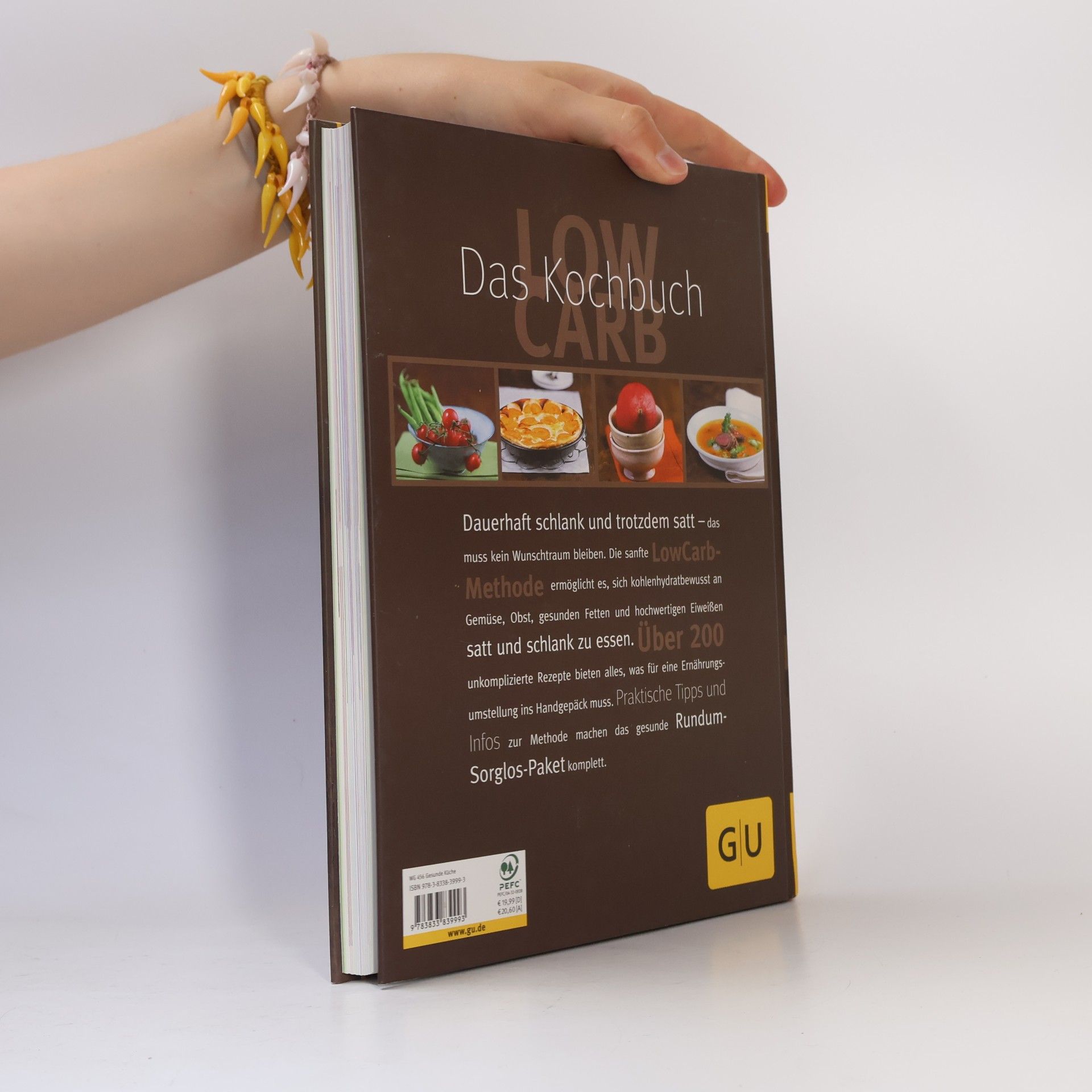 Elisabeth Fischer Low Carb - das Kochbuch