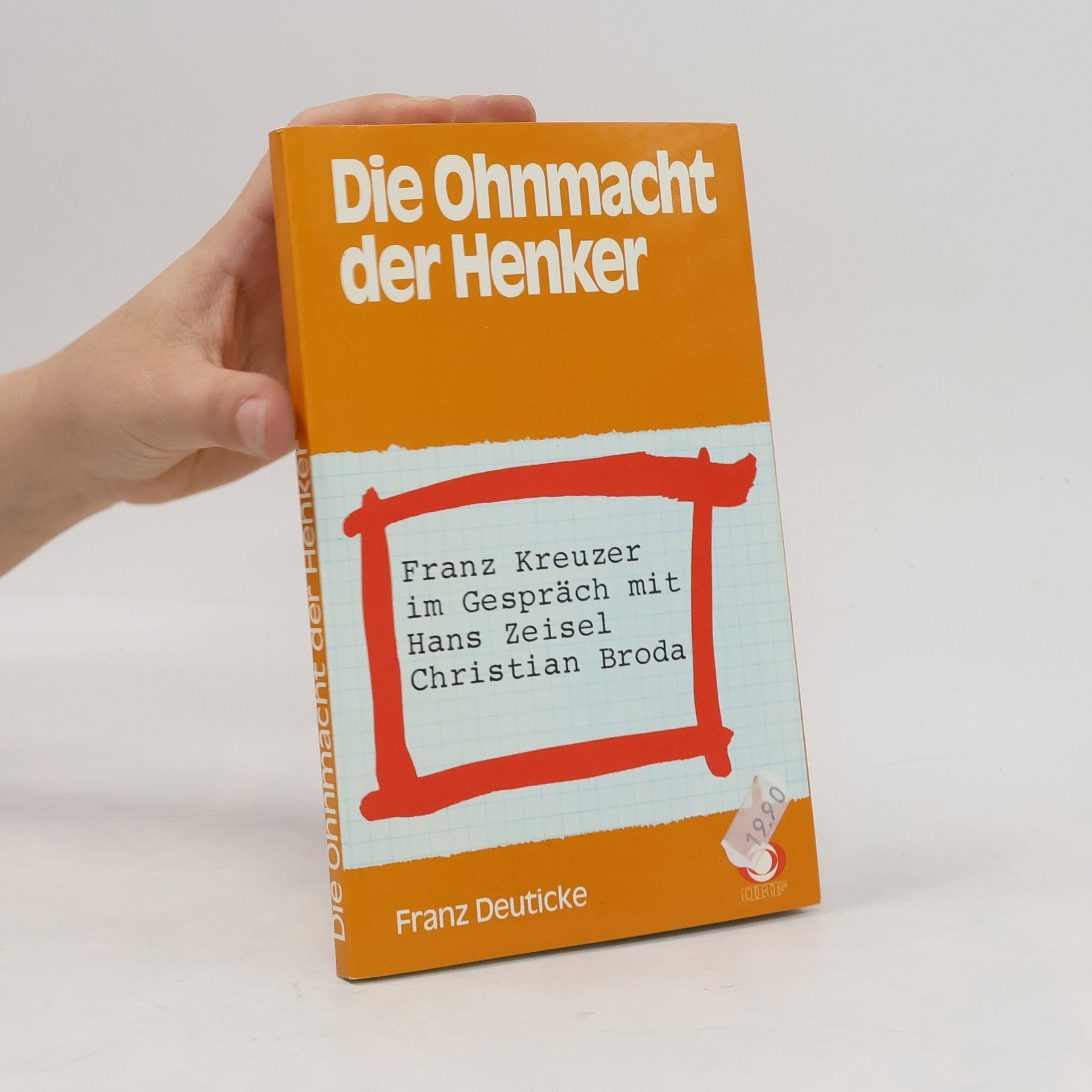 Franz Kreuder Die Ohnmacht der Henker
