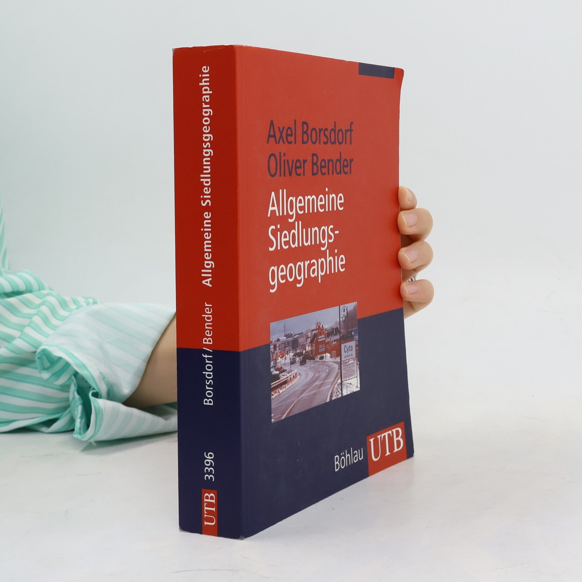 Axel Borsdorf Allgemeine Siedlungsgeographie