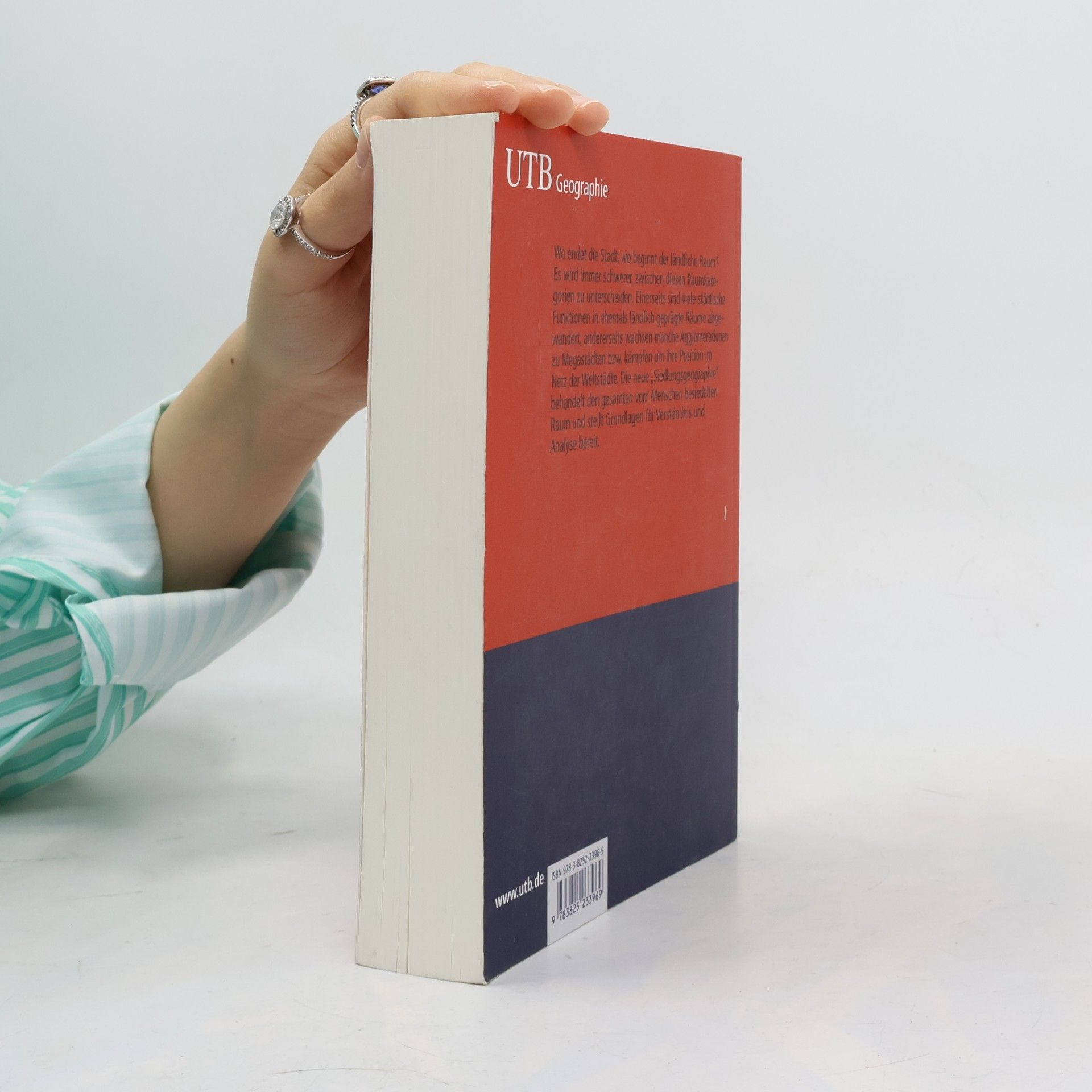 Axel Borsdorf Allgemeine Siedlungsgeographie