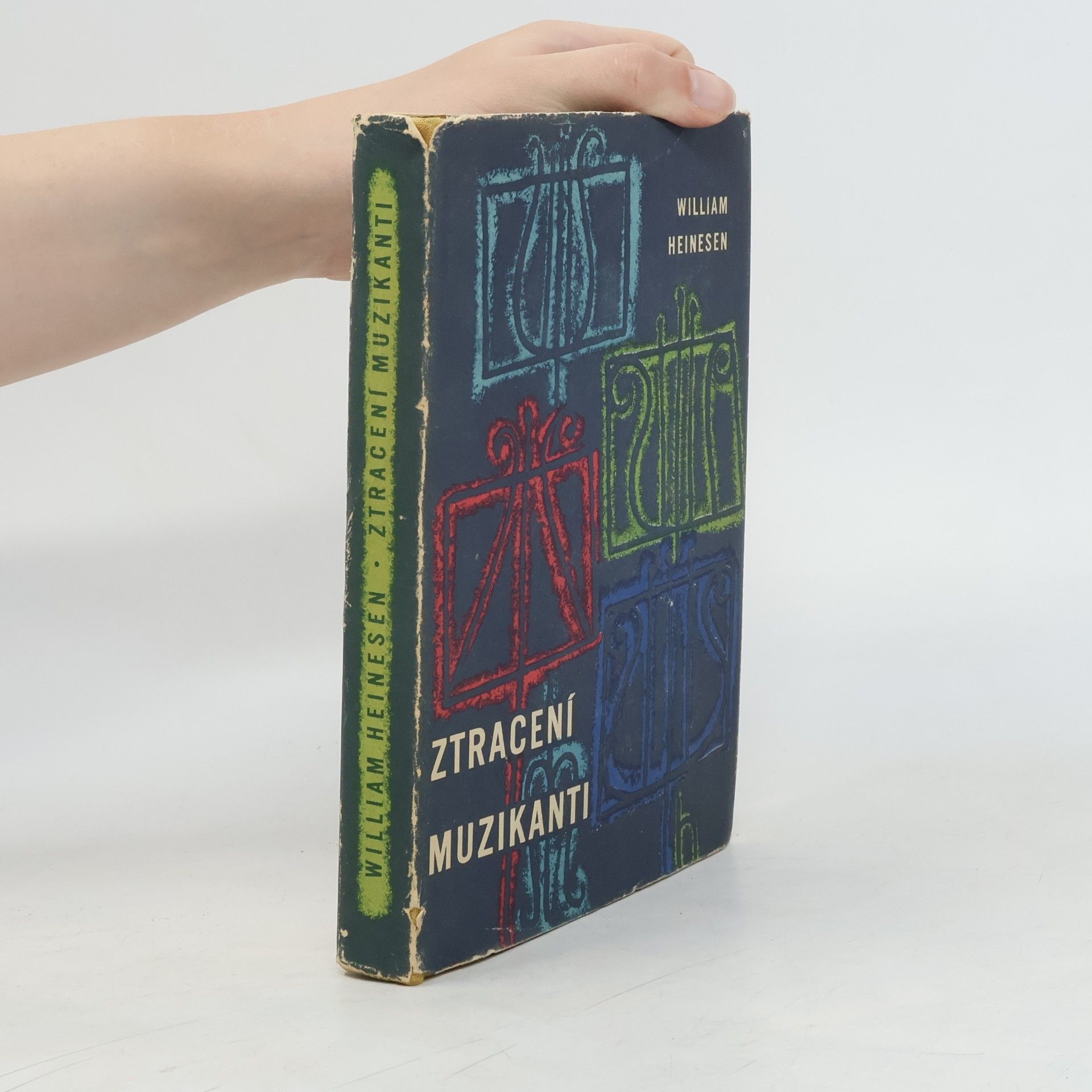 Jan Rak Ztracení muzikanti