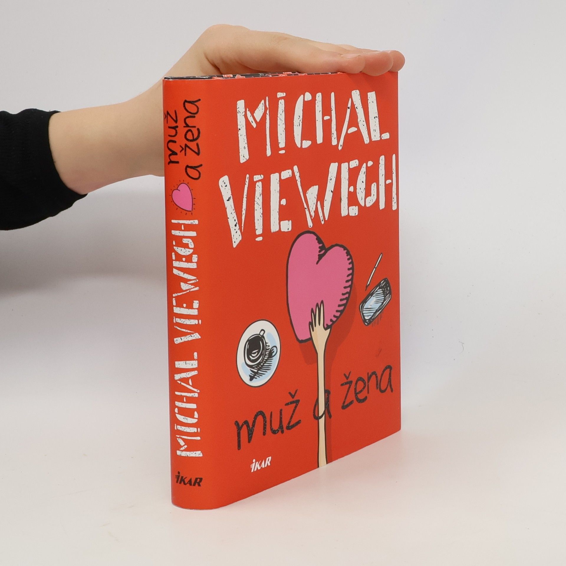 Michal Viewegh Muž a žena
