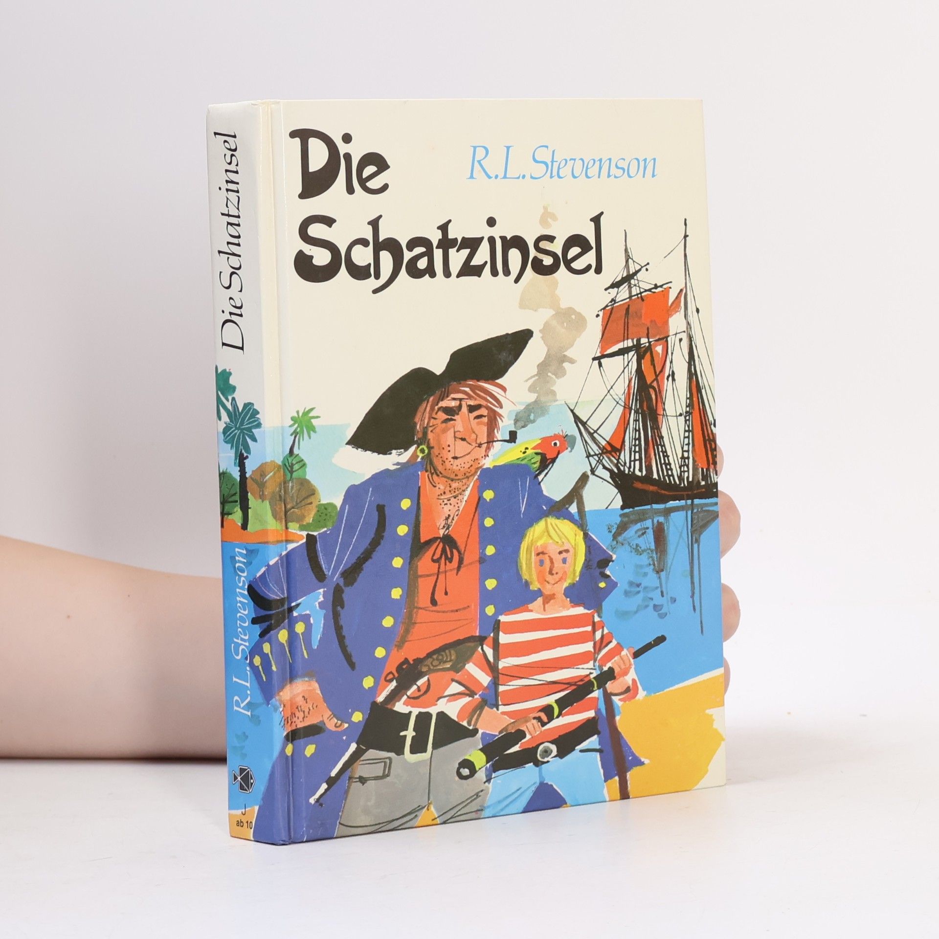 Robert Louis Stevenson Die Schatzinsel