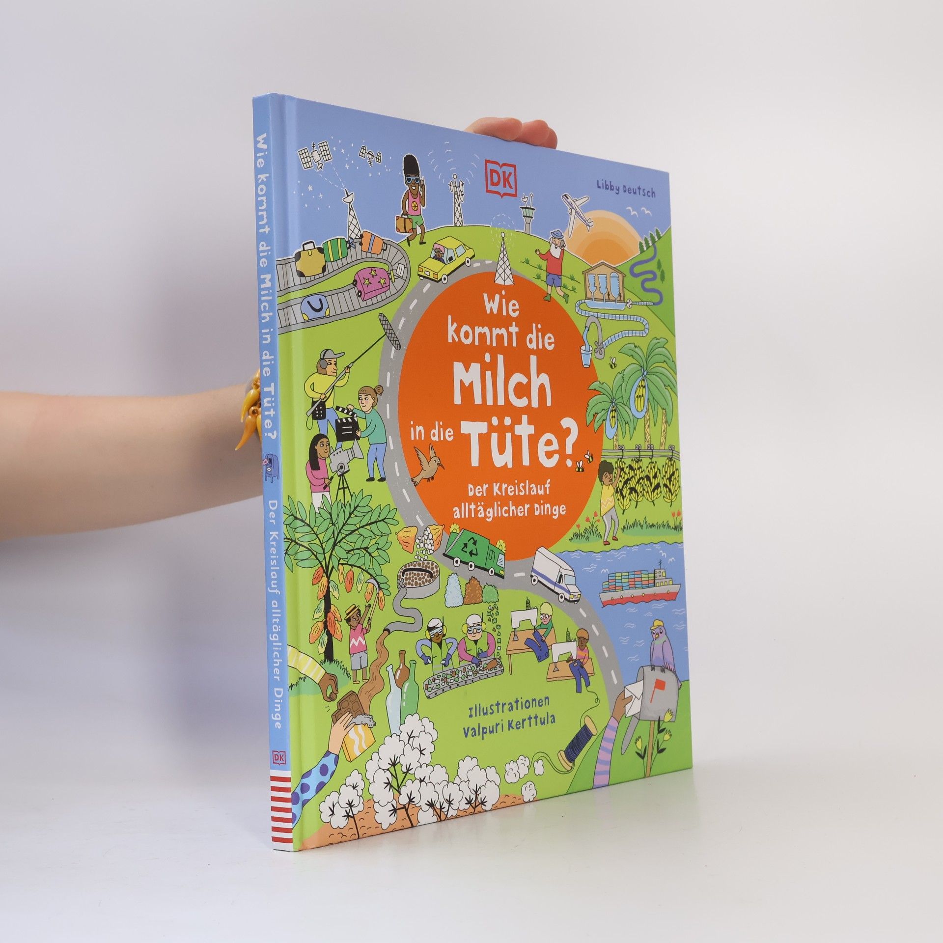 Wie kommt die Milch in die Tüte?