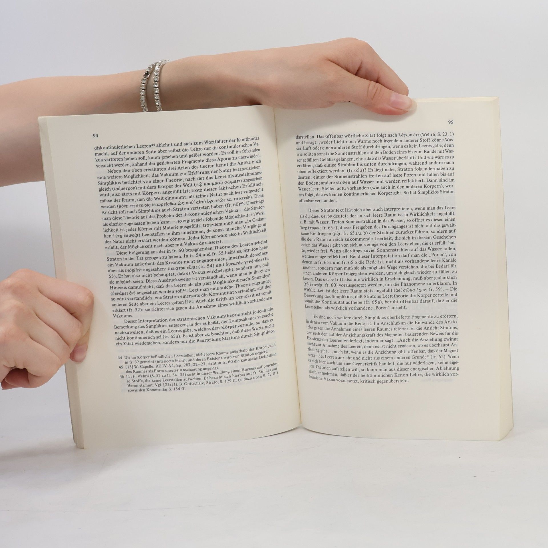 Matthias Gatzemeier Die Naturphilosophie des Straton von Lampsakos