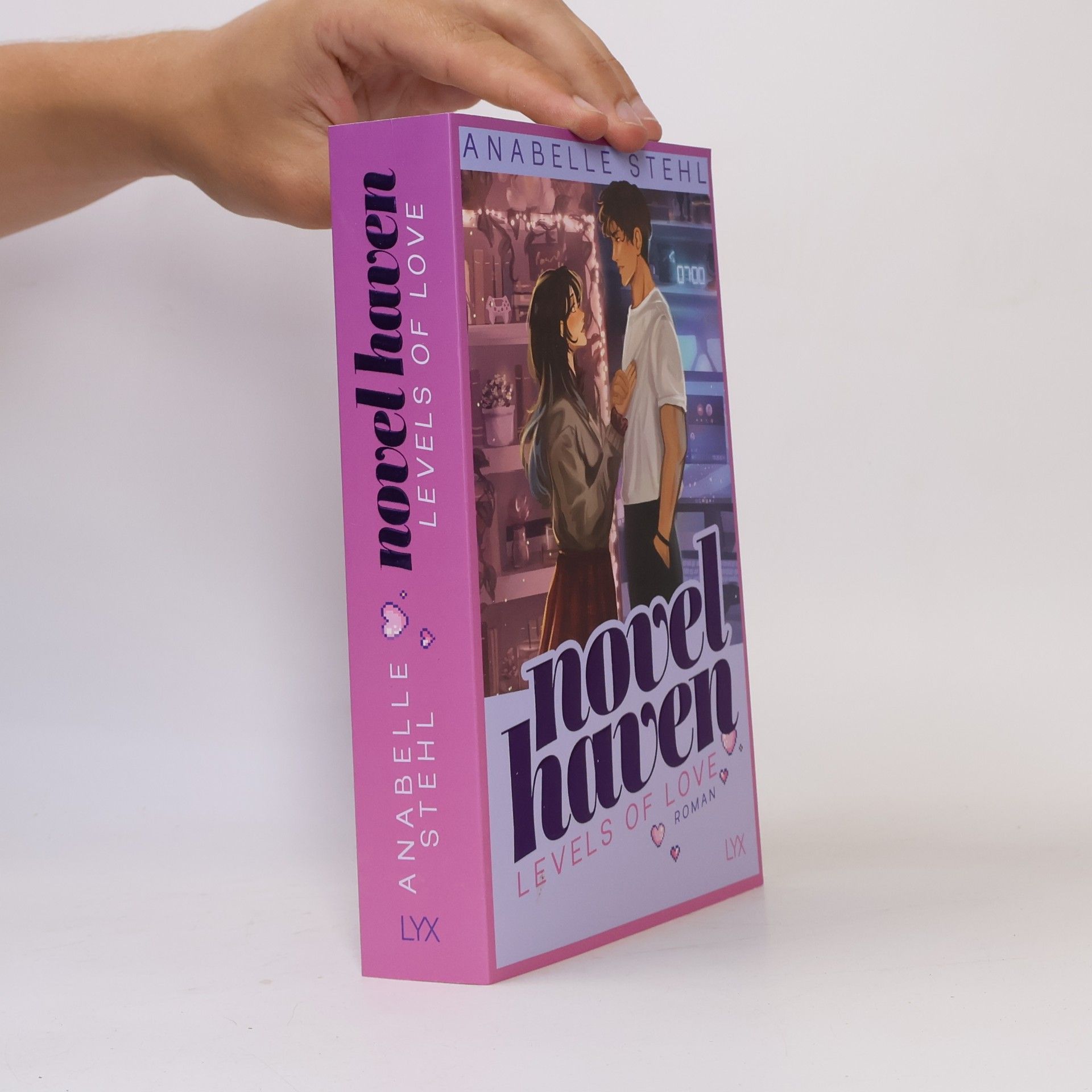 Anabelle Stehl Novel Haven - Levels of Love