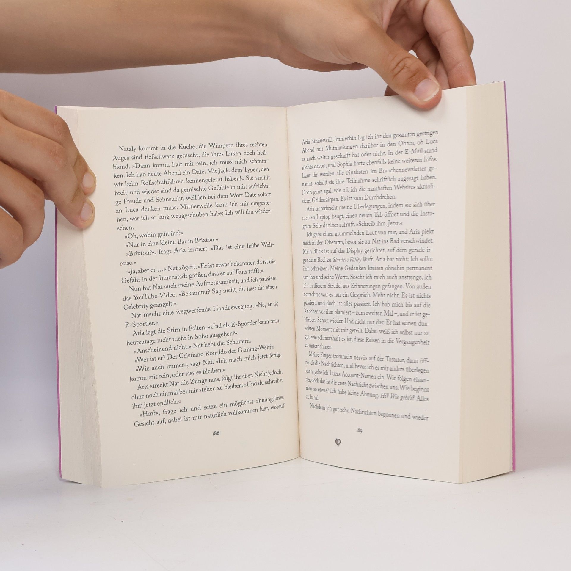 Anabelle Stehl Novel Haven - Levels of Love