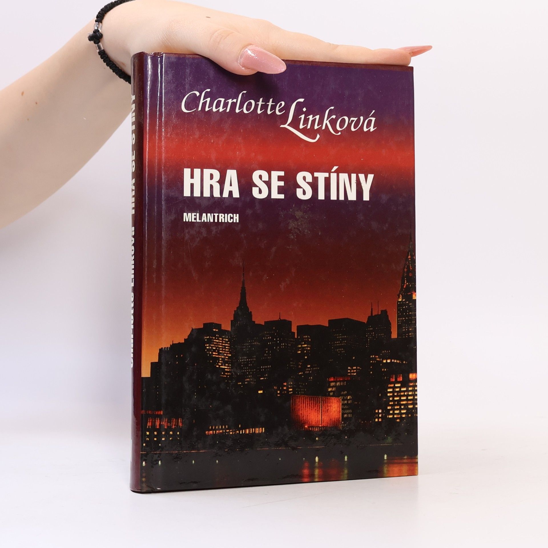 Charlotte Link Hra se stíny