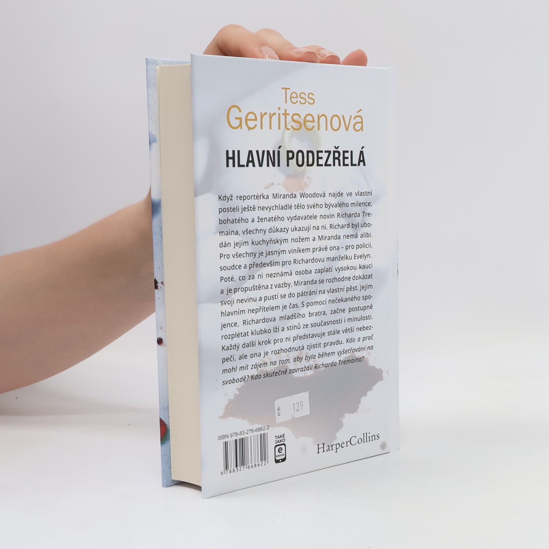 Tess Gerritsen Hlavní podezřelá