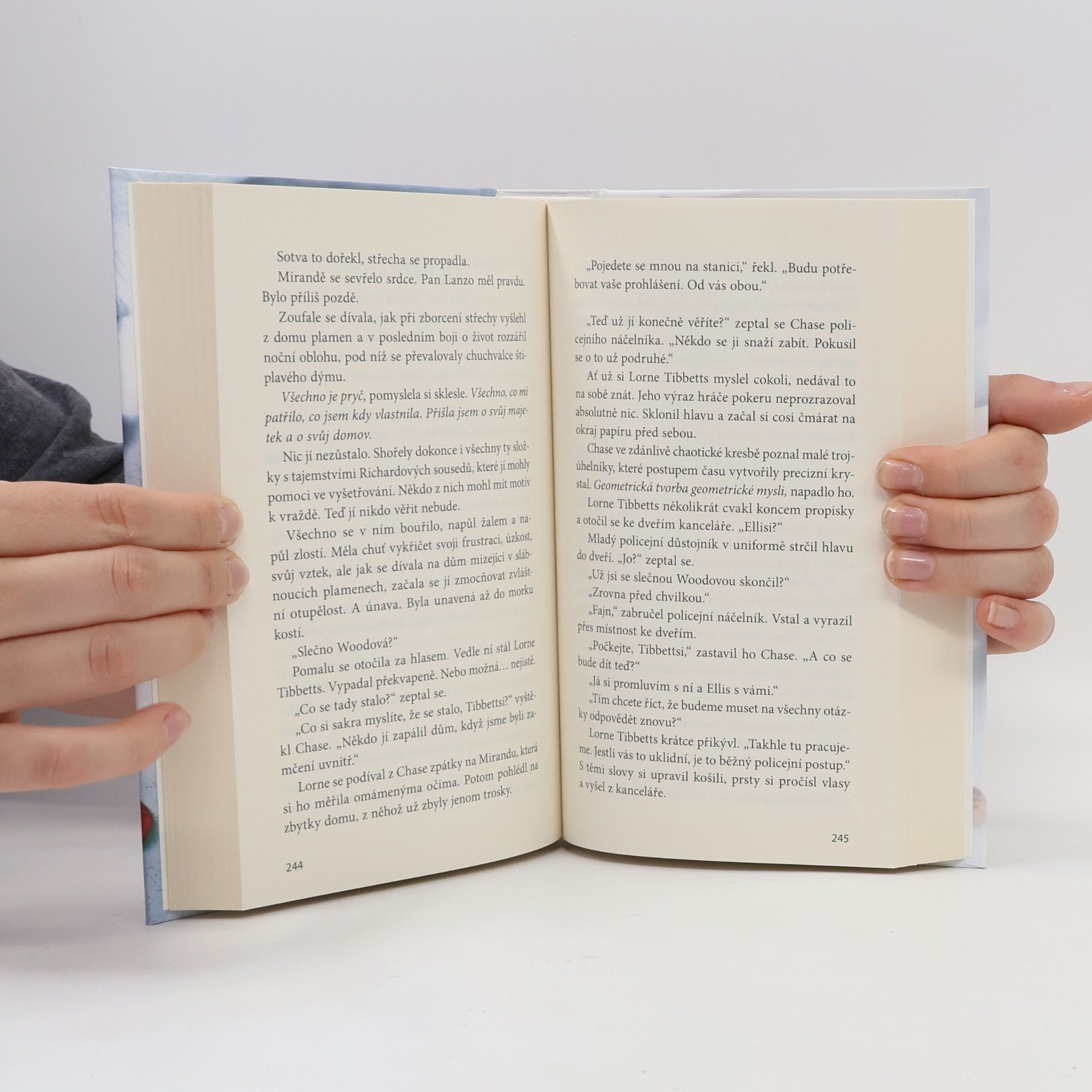 Tess Gerritsen Hlavní podezřelá
