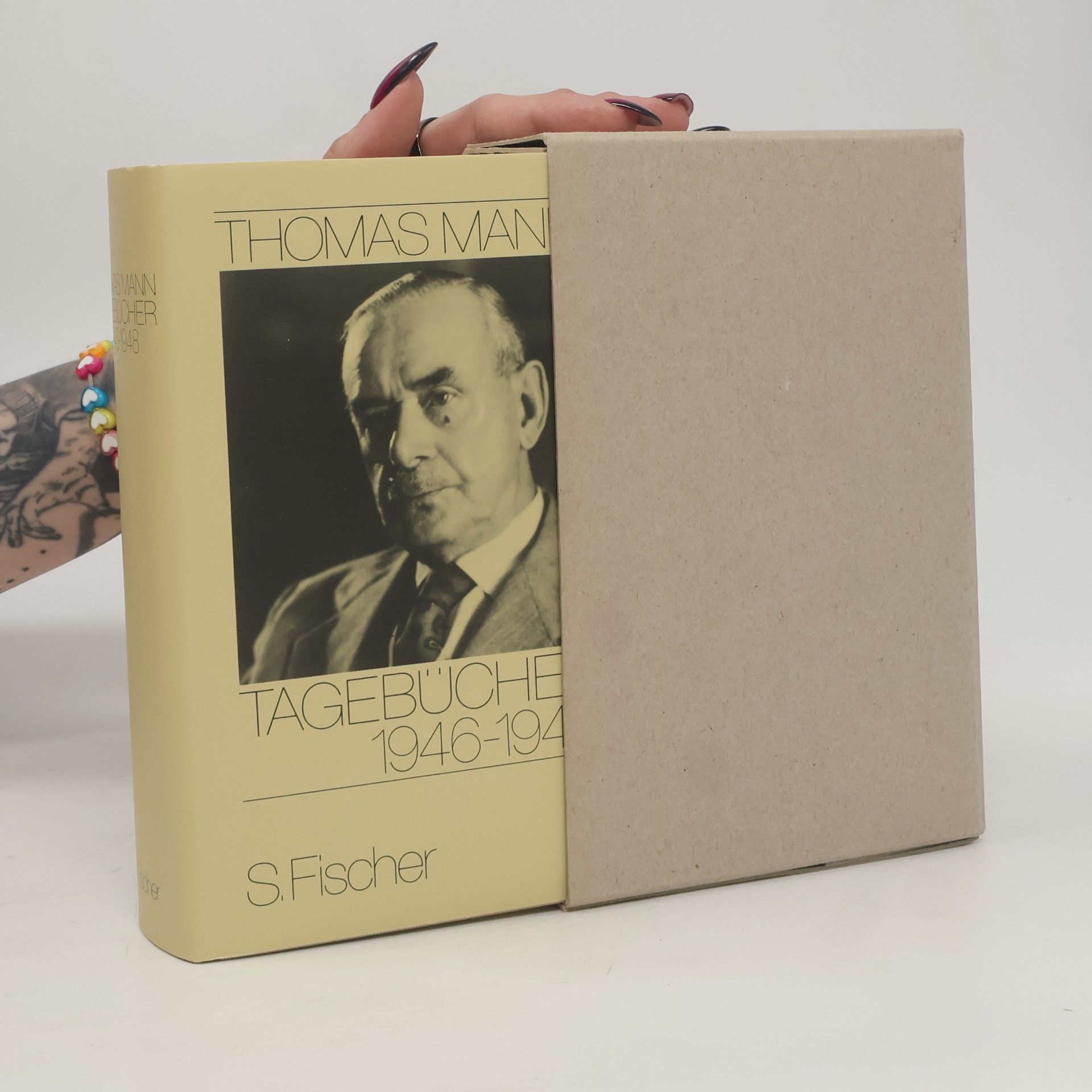 Thomas Mann Tagebücher 1946-1948