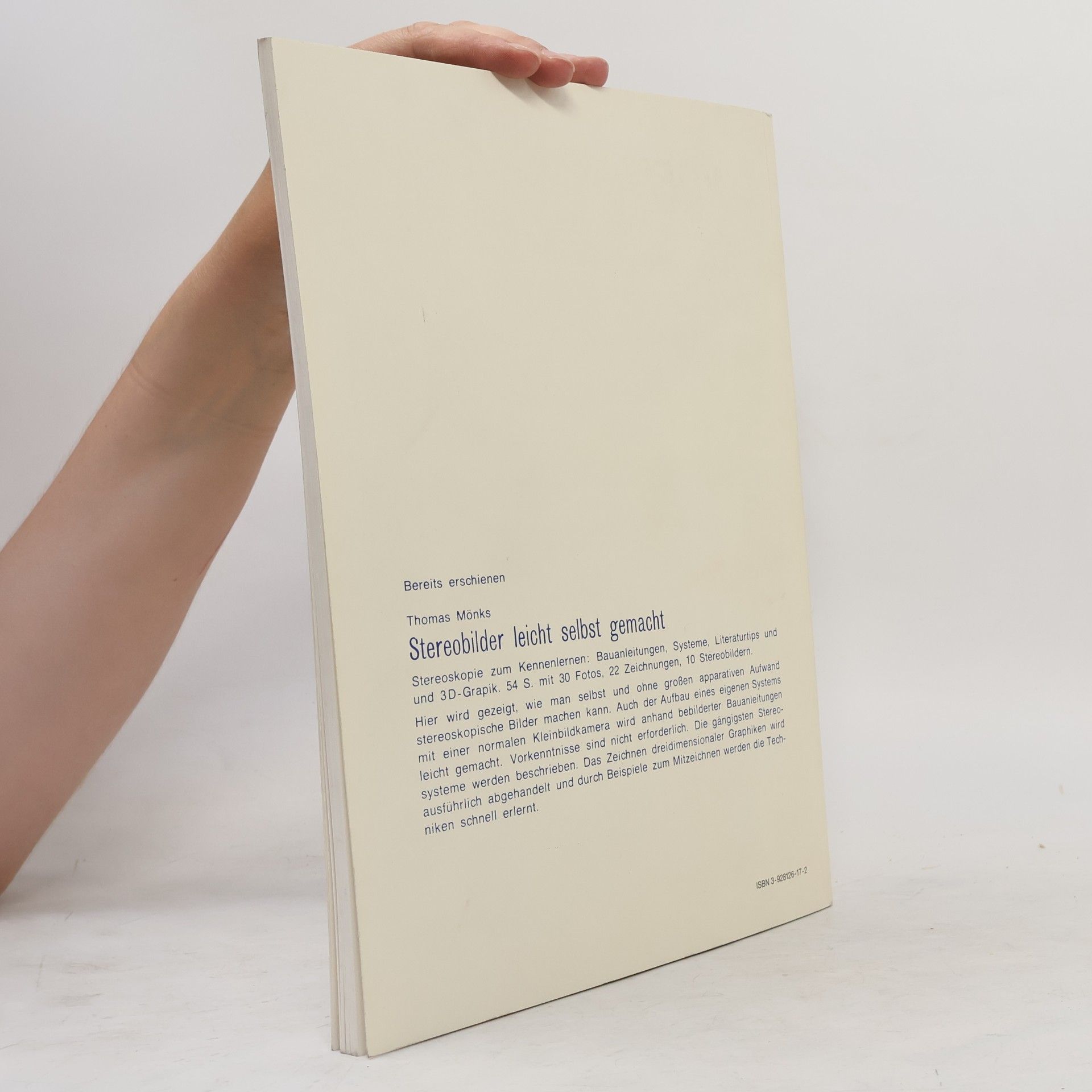 Thomas Mönks Großformatkamera selbst gebaut. Reichlich bebilderte Bauanleitung und Bedienungsanweisung