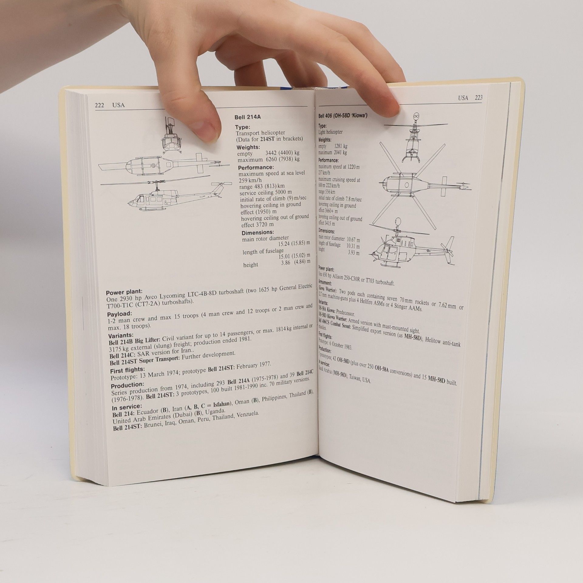 Nikolaus Krivinyi Taschenbuch Der Luftflotten 1994/95. Warplanes of the World.