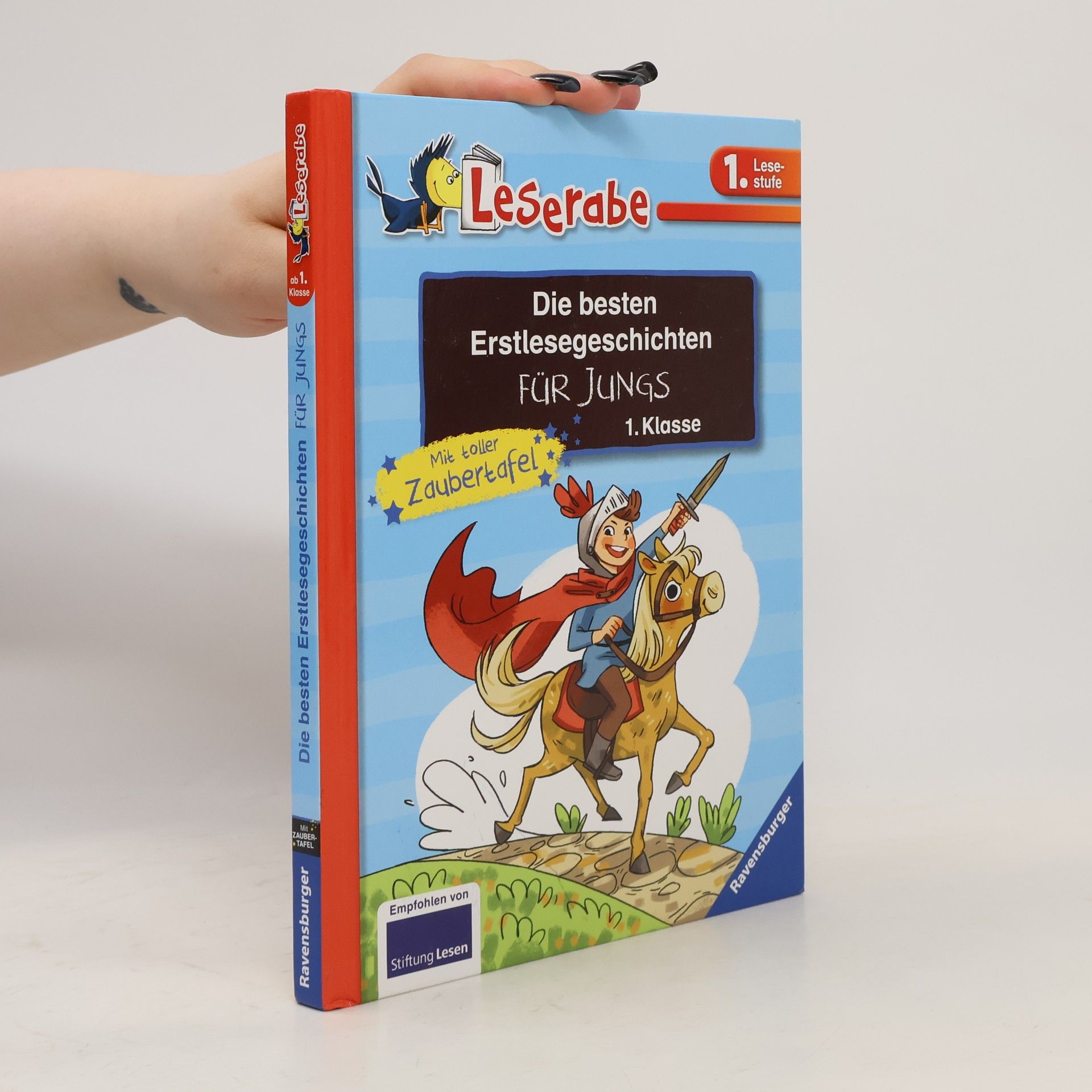 Autorenkollektiv Die besten Erstlesegeschichten für Jungs 1. Klasse