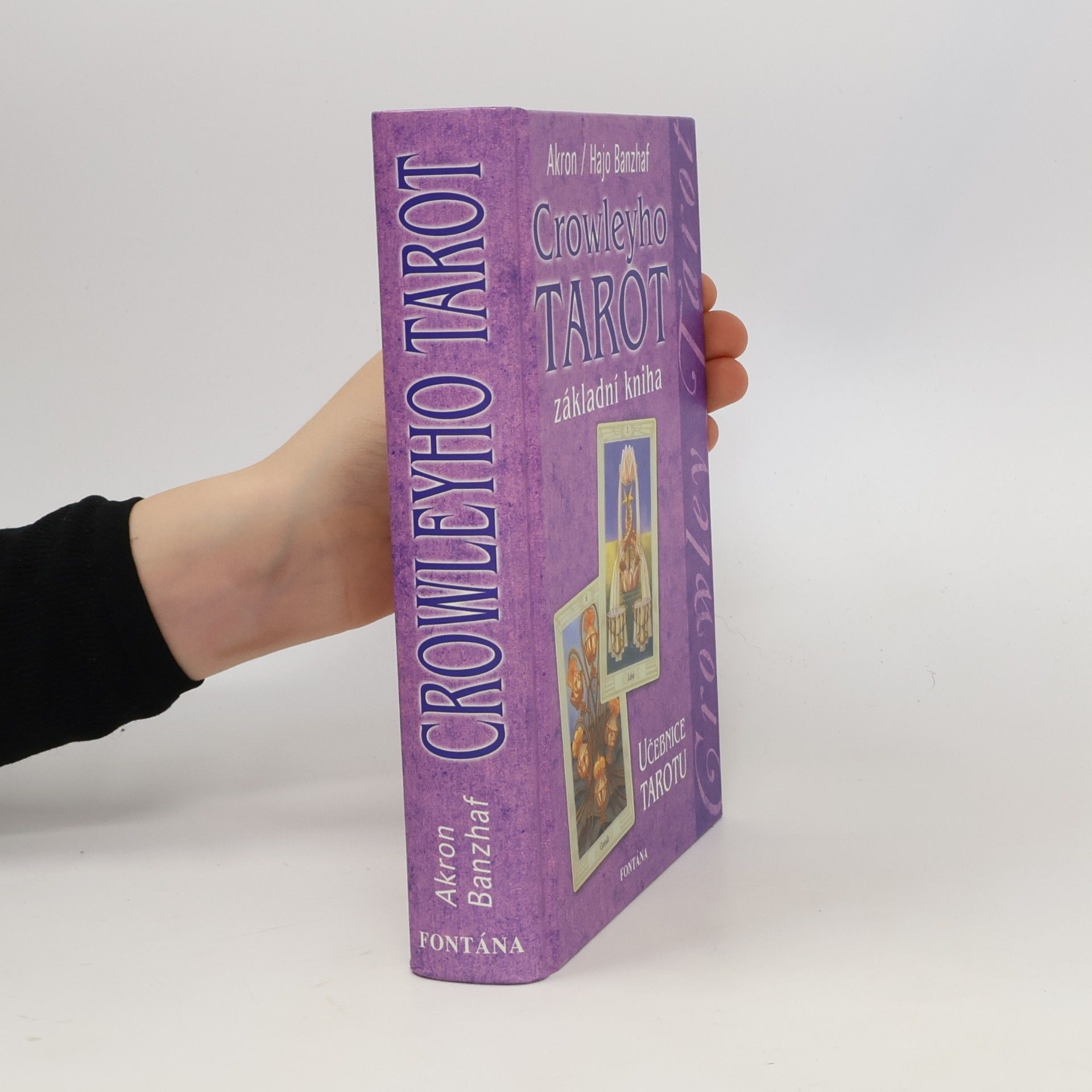 Hajo Banzhaf Crowleyho tarot: Základní kniha