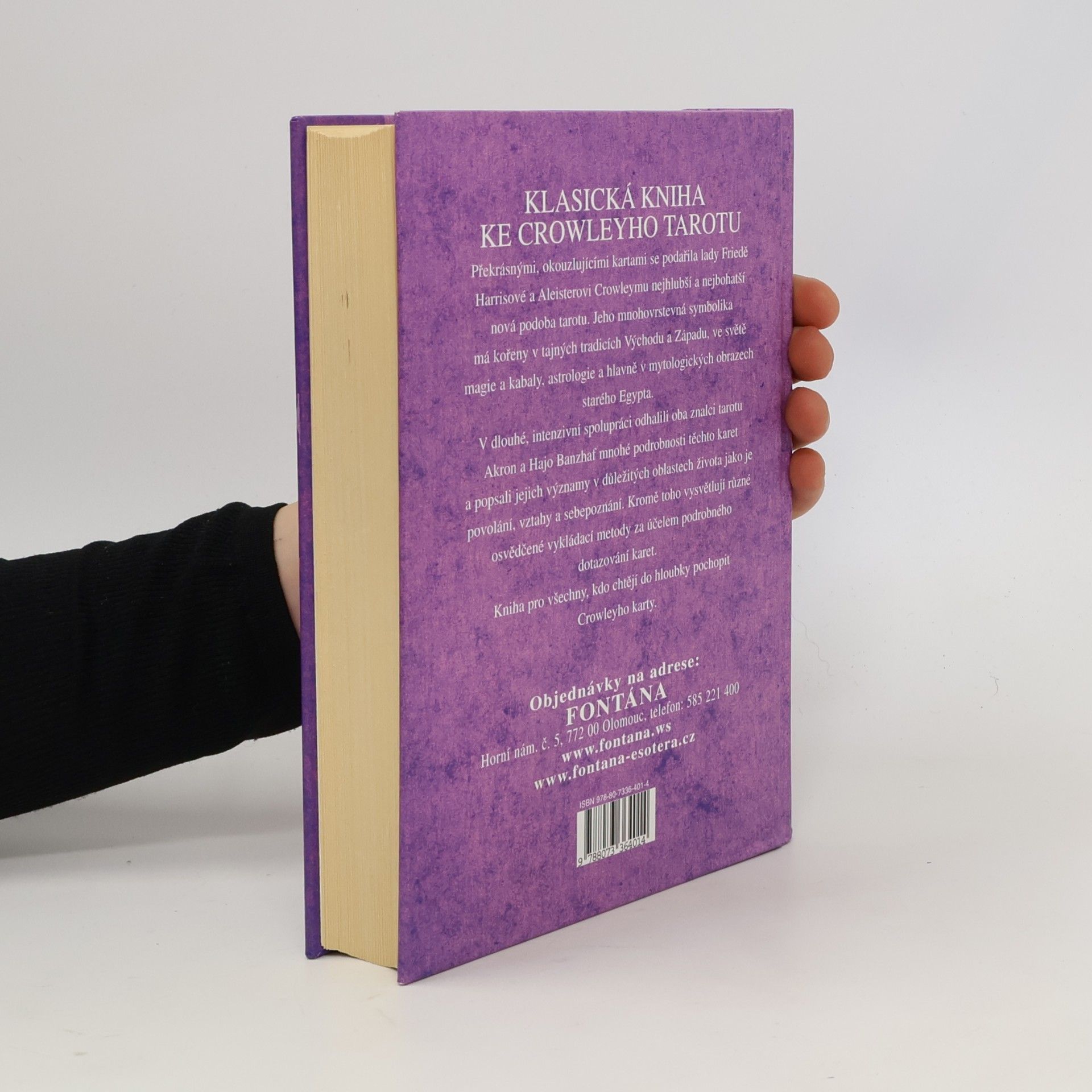 Akron Crowleyho tarot: Základní kniha