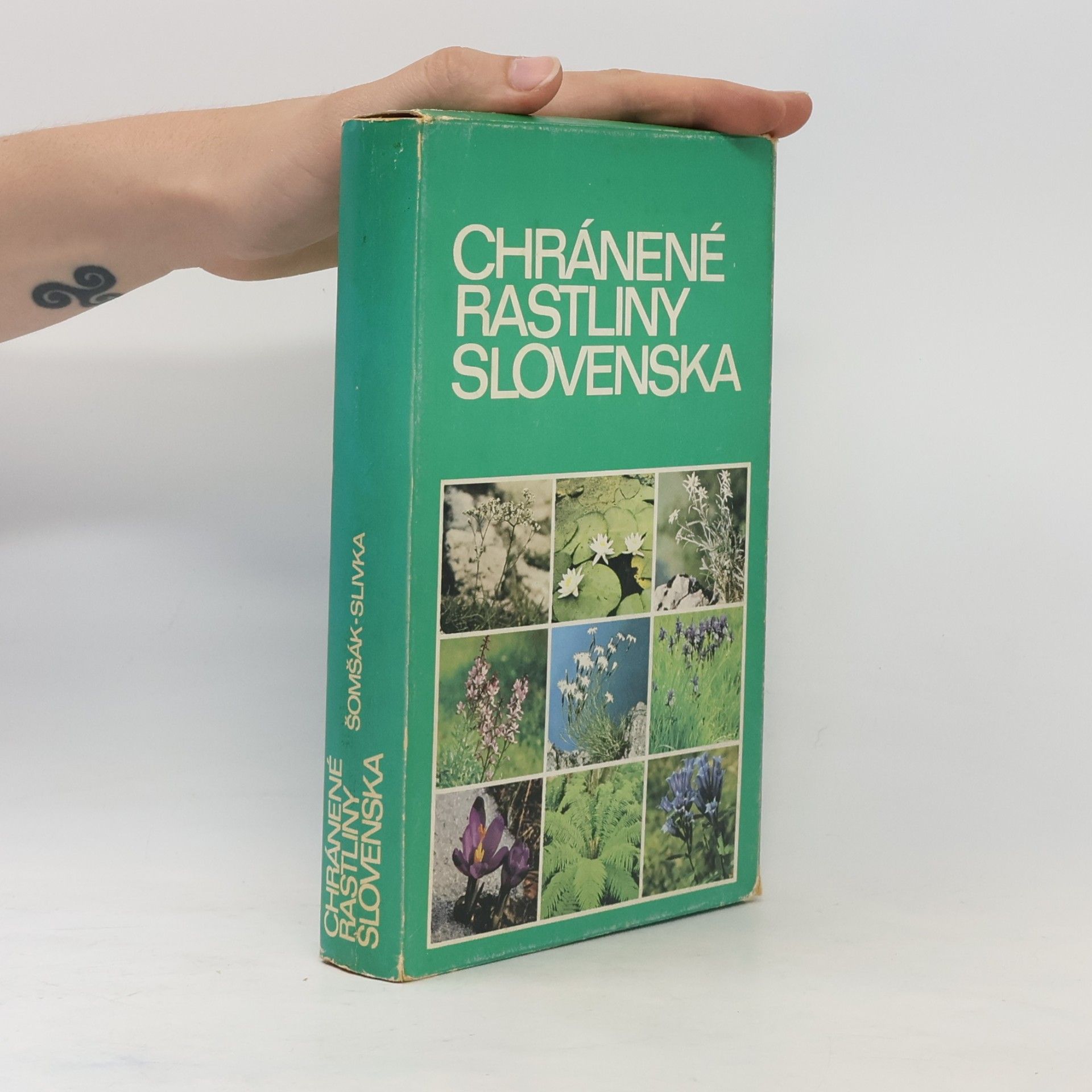 Dušan Slivka Chránené rastliny Slovenska
