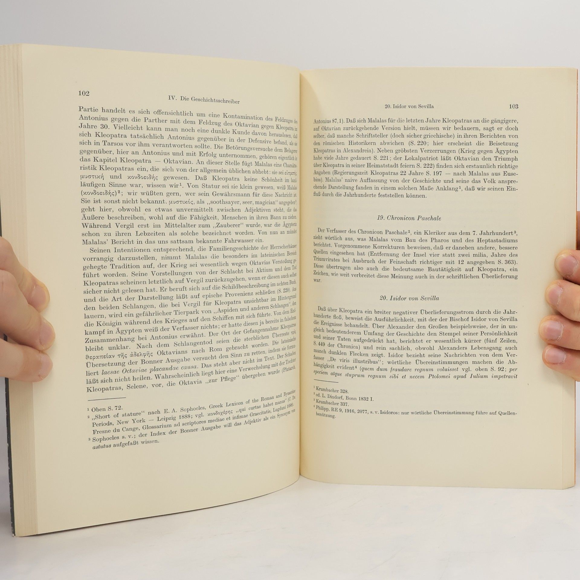 Ilse Becher Das Bild der Kleopatra in der griechischen und lateinischen Literatur