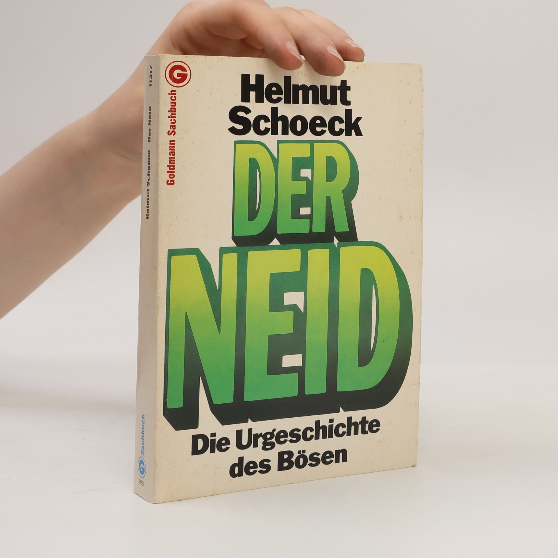 Helmut Schoeck Der Neid