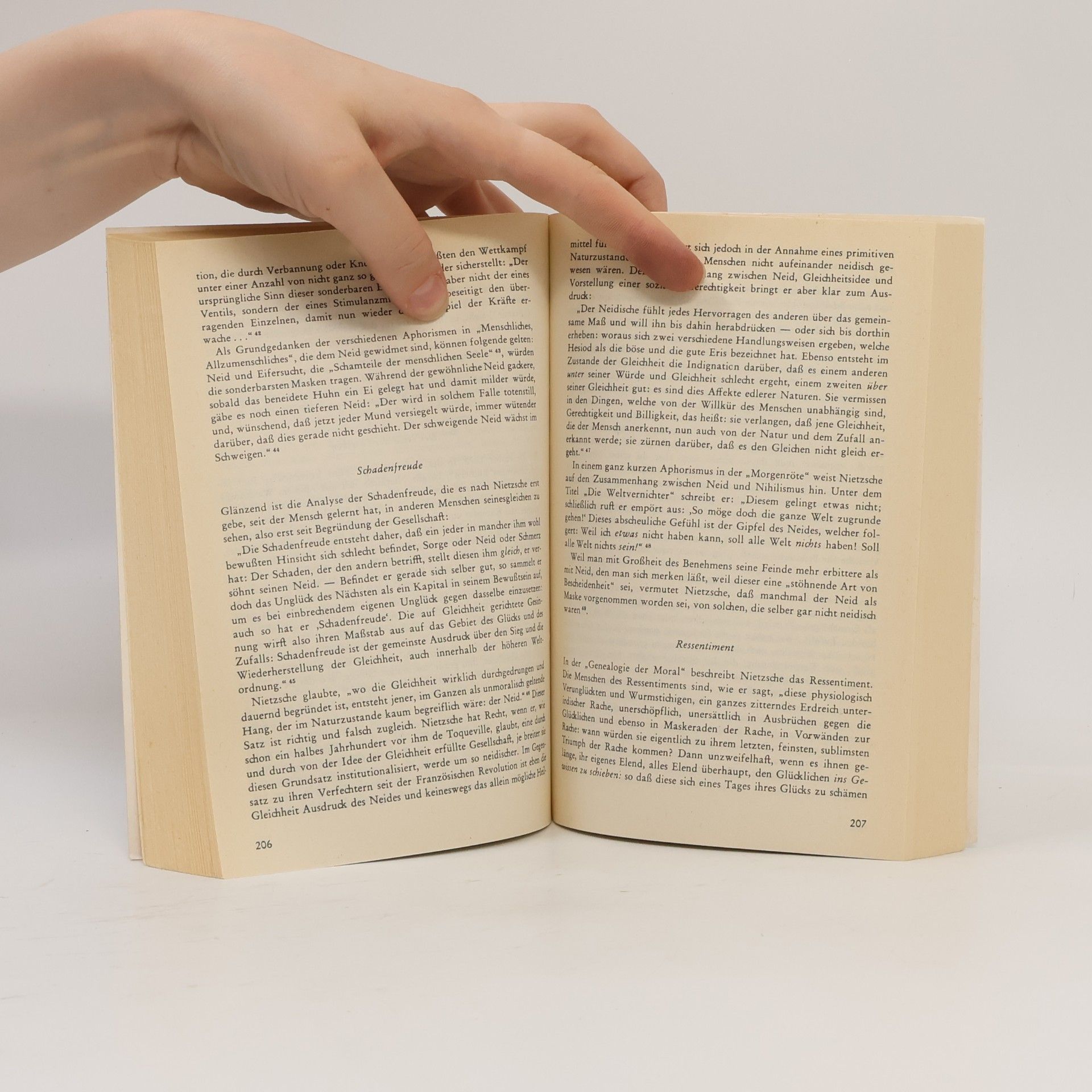 Helmut Schoeck Der Neid