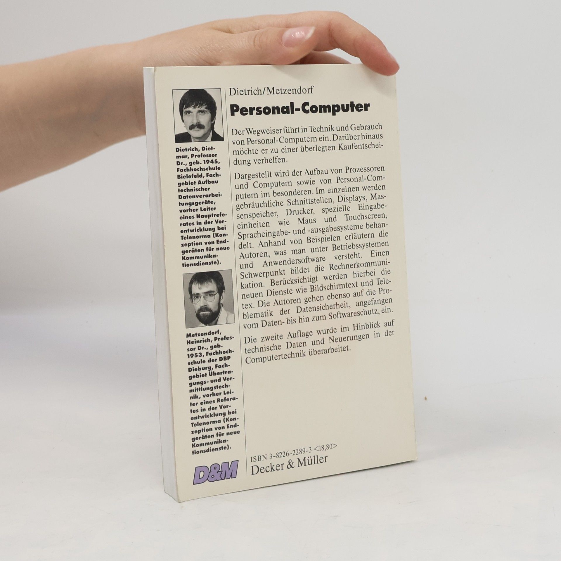 Dietmar Dietrich Personal-Computer