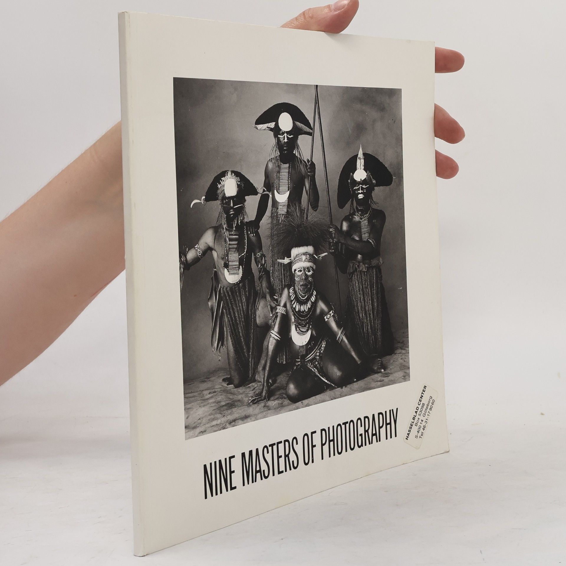 Collectif d'auteurs Nine Masters of Photography