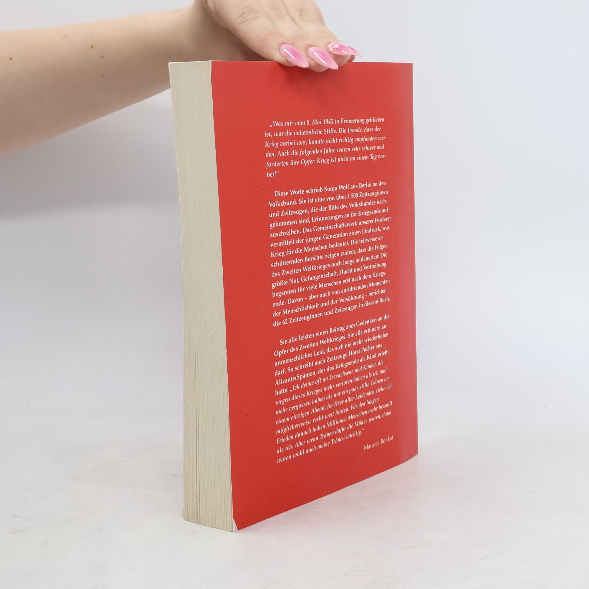 Various authors Krieg ist nicht an einem Tag vorbei!