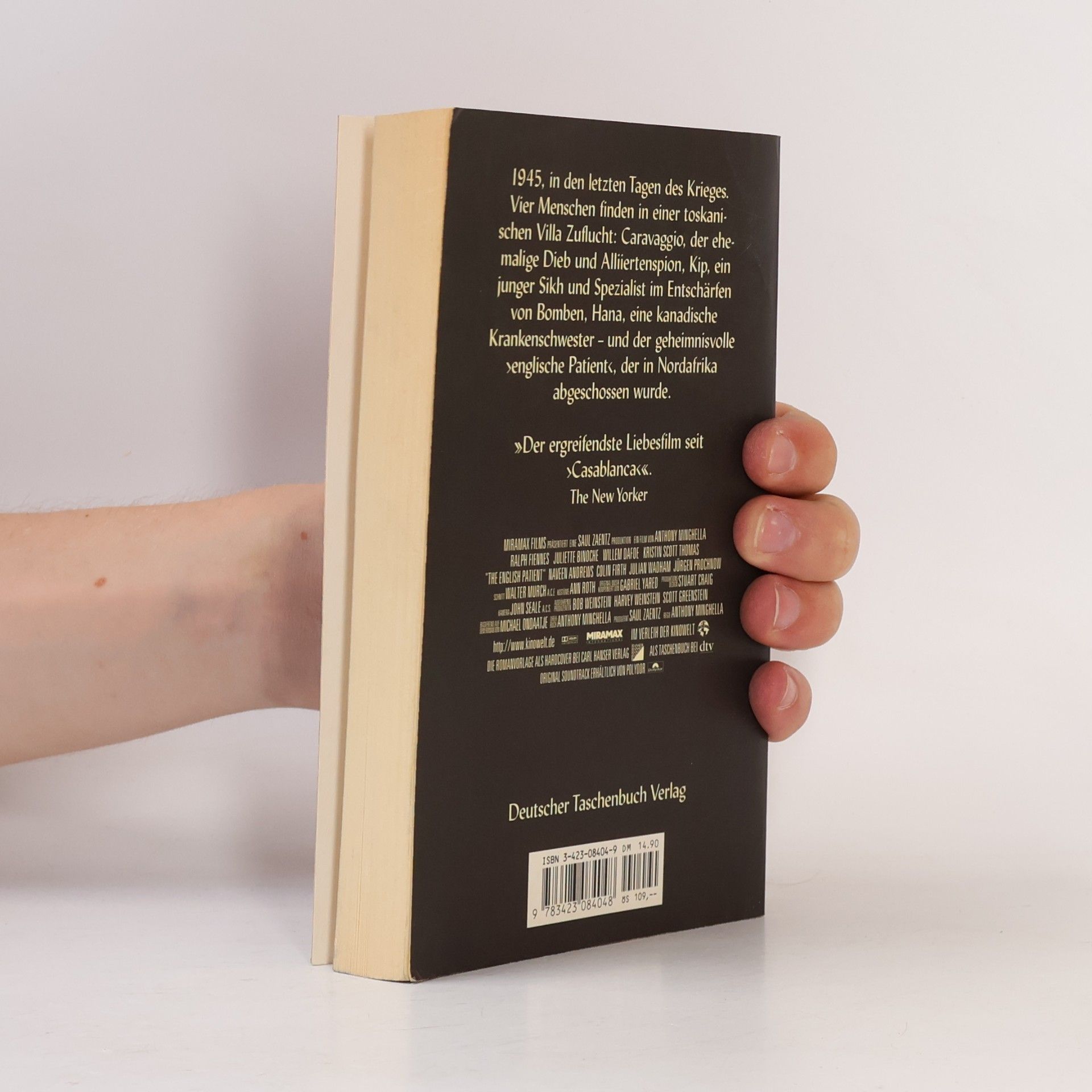 Michael Ondaatje Der englische Patient
