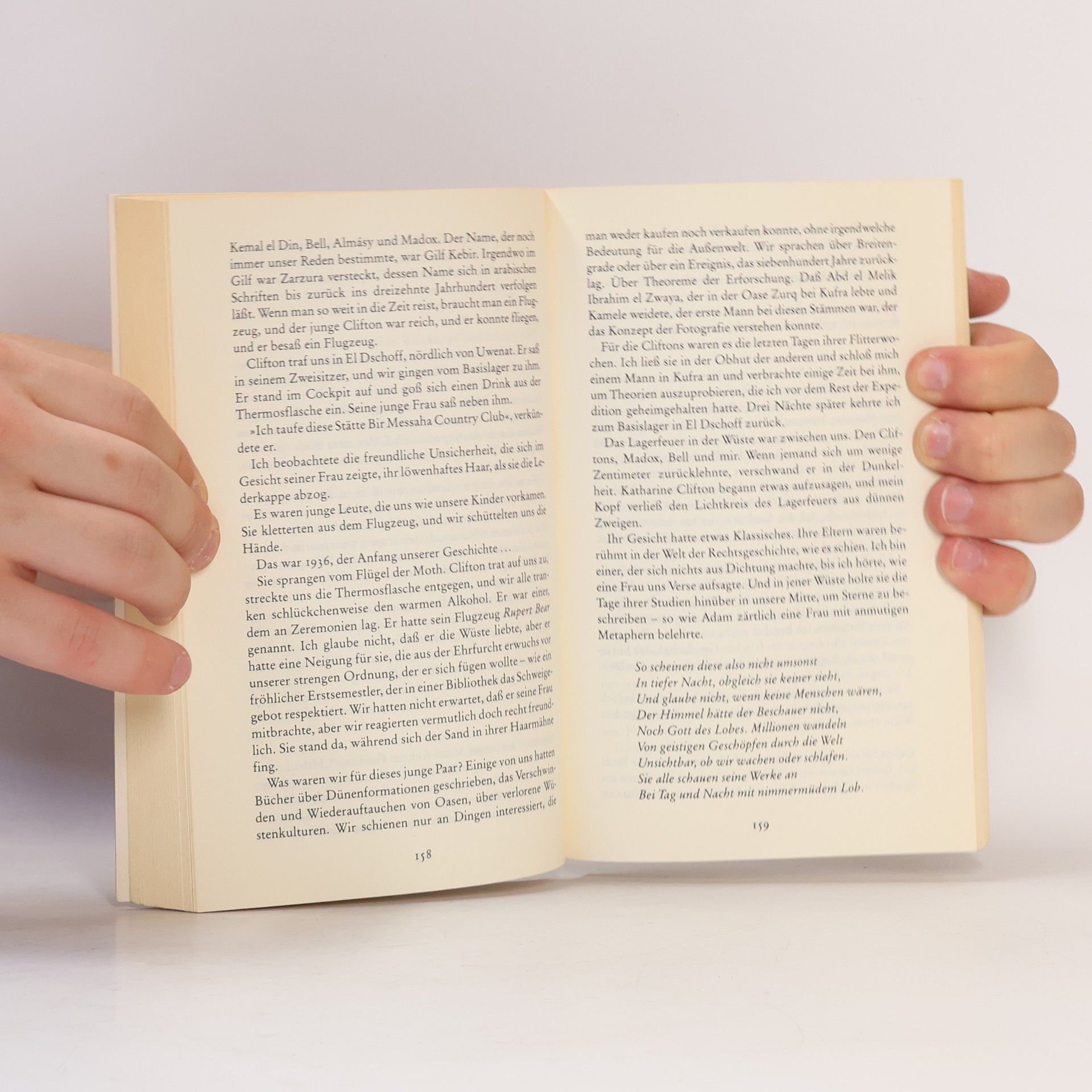 Michael Ondaatje Der englische Patient