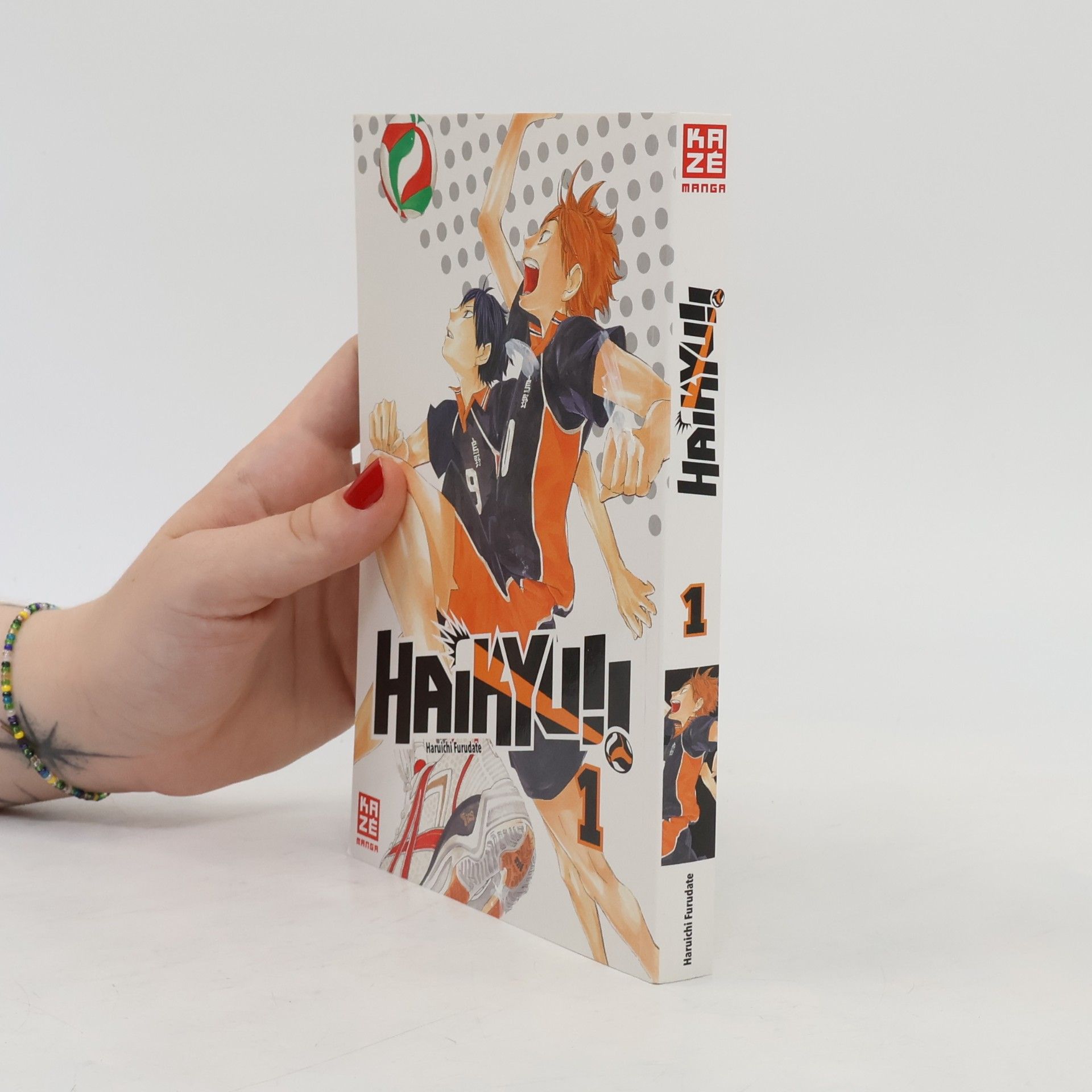 Haruichi Furudate Haikyu! Volume 1