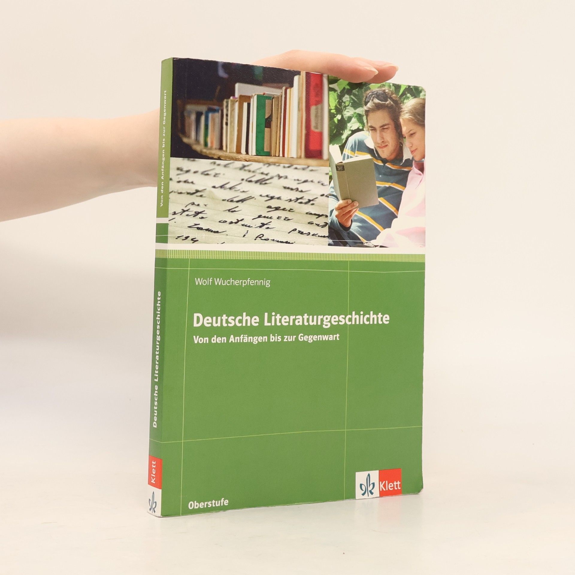 Wolf Wucherpfennig Deutsche Literaturgeschichte