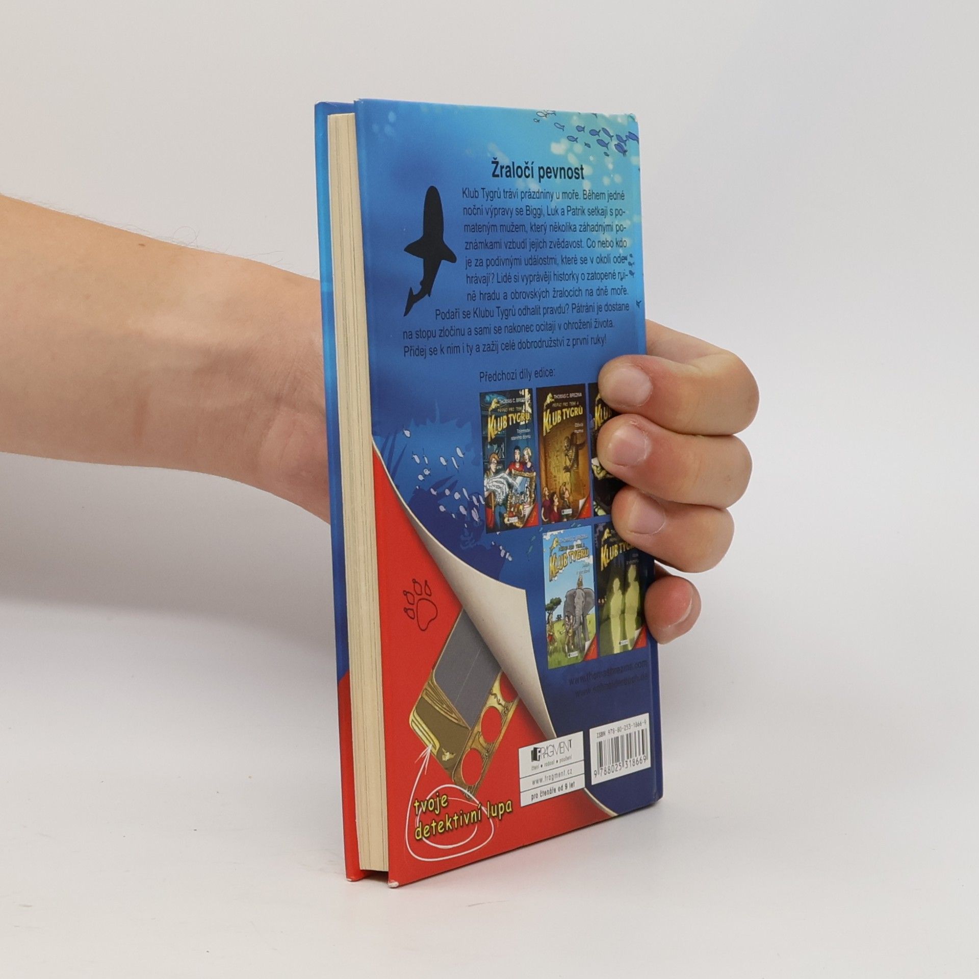 Thomas Brezina Žraločí pevnost