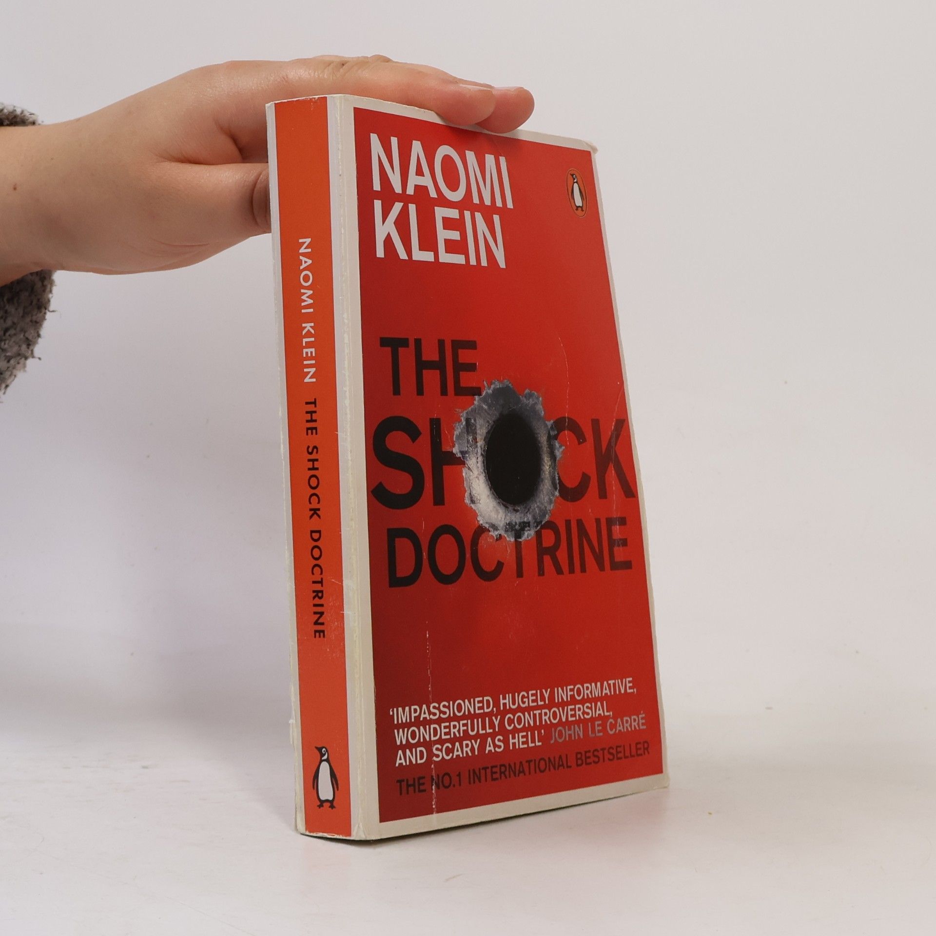 Naomi Klein The Shock Doctrine