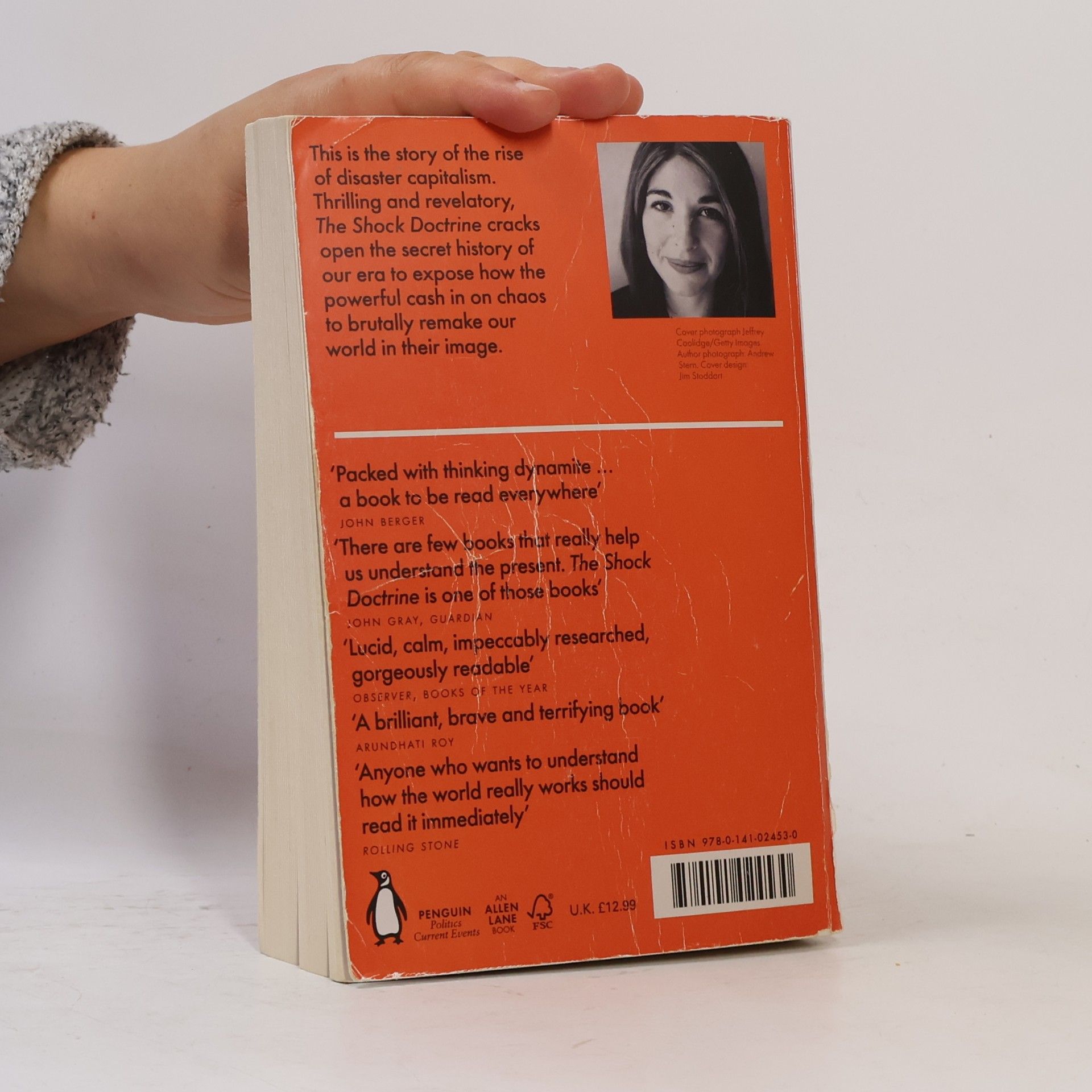 Naomi Klein The Shock Doctrine