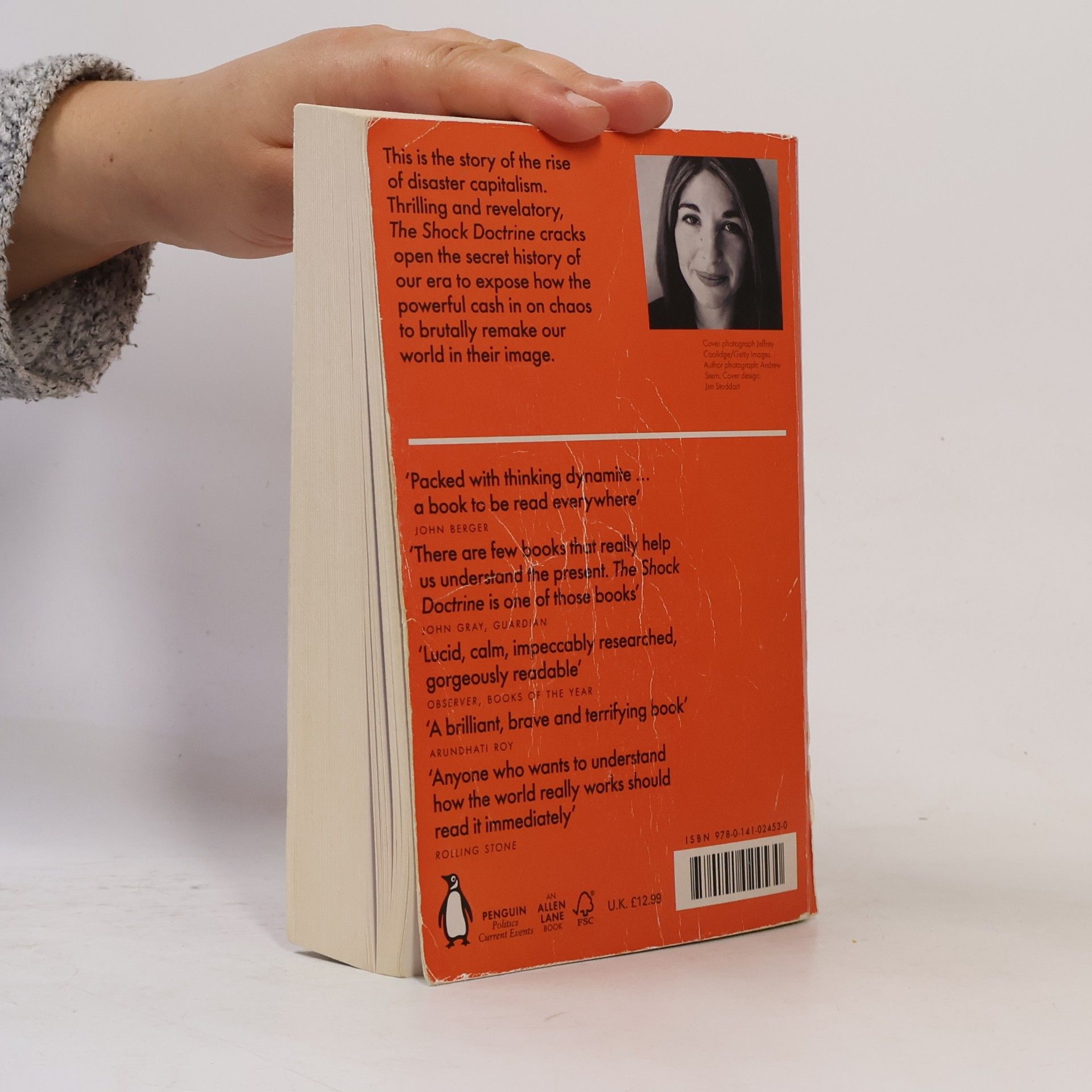 Naomi Klein The Shock Doctrine