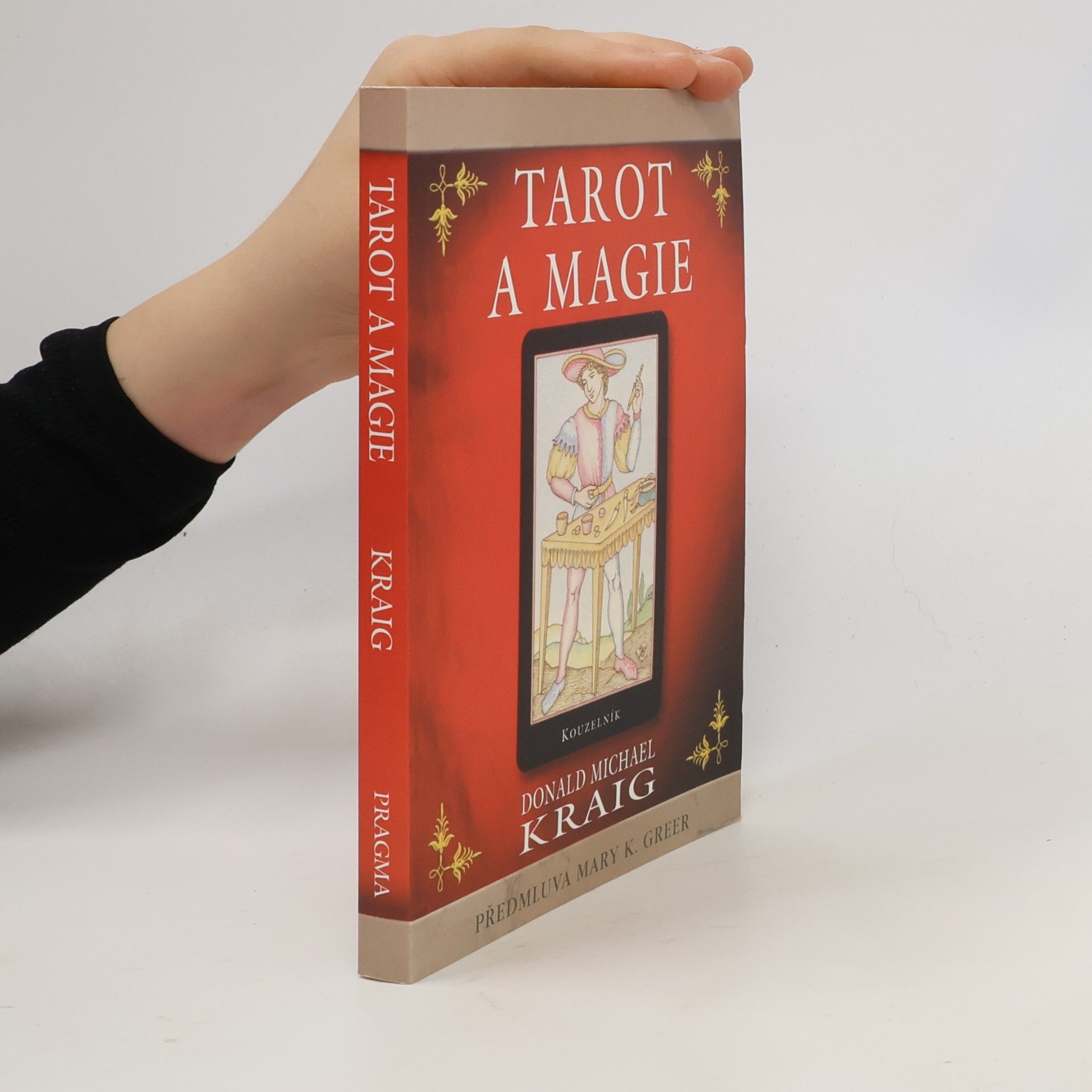 Donald Michael Kraig Tarot a magie