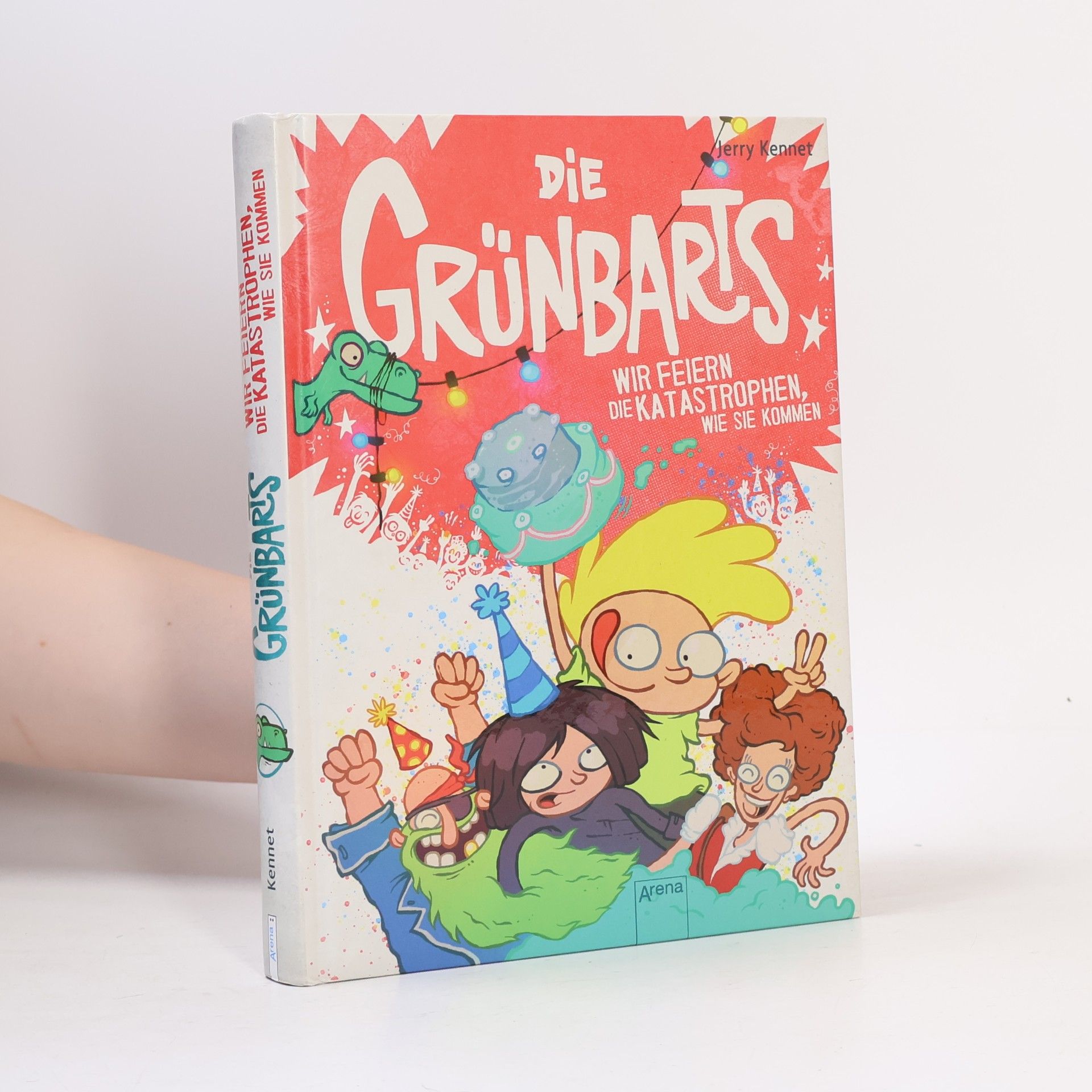 Jerry Kennet Die Grünbarts - wir feiern die Katastrophen, wie sie kommen