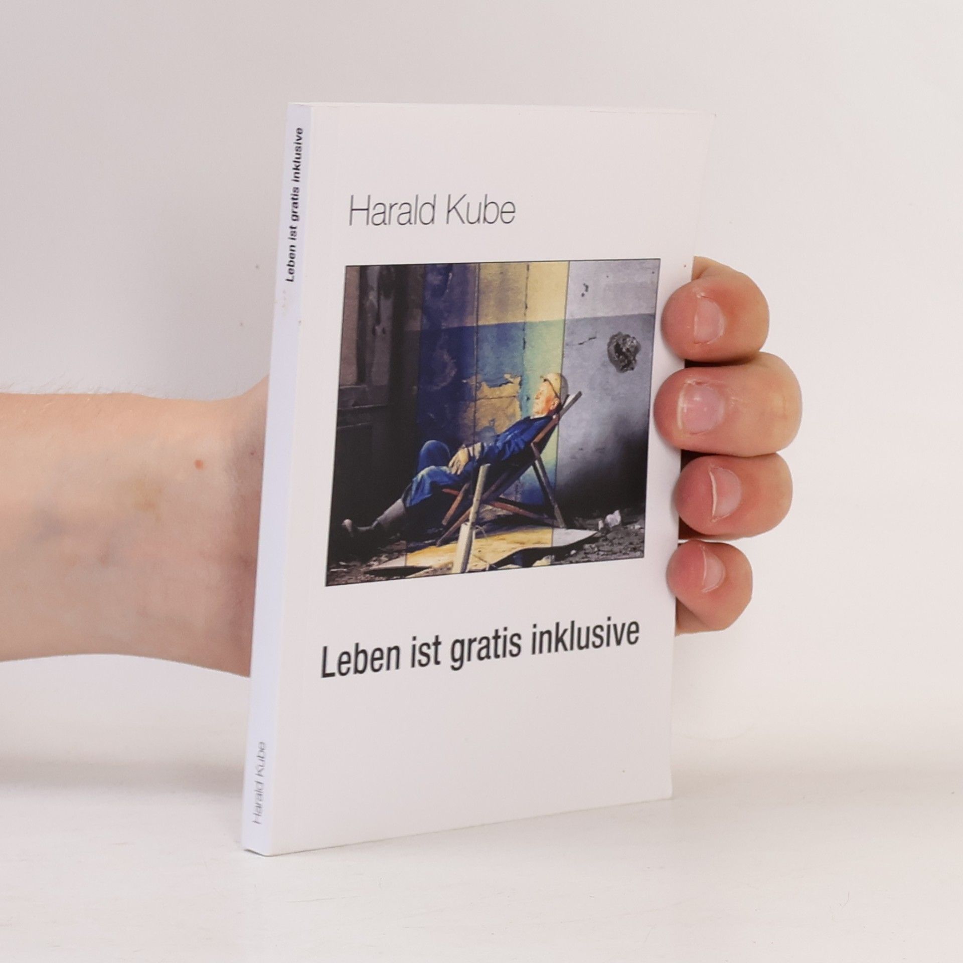 Harald Kube Leben ist gratis inklusive