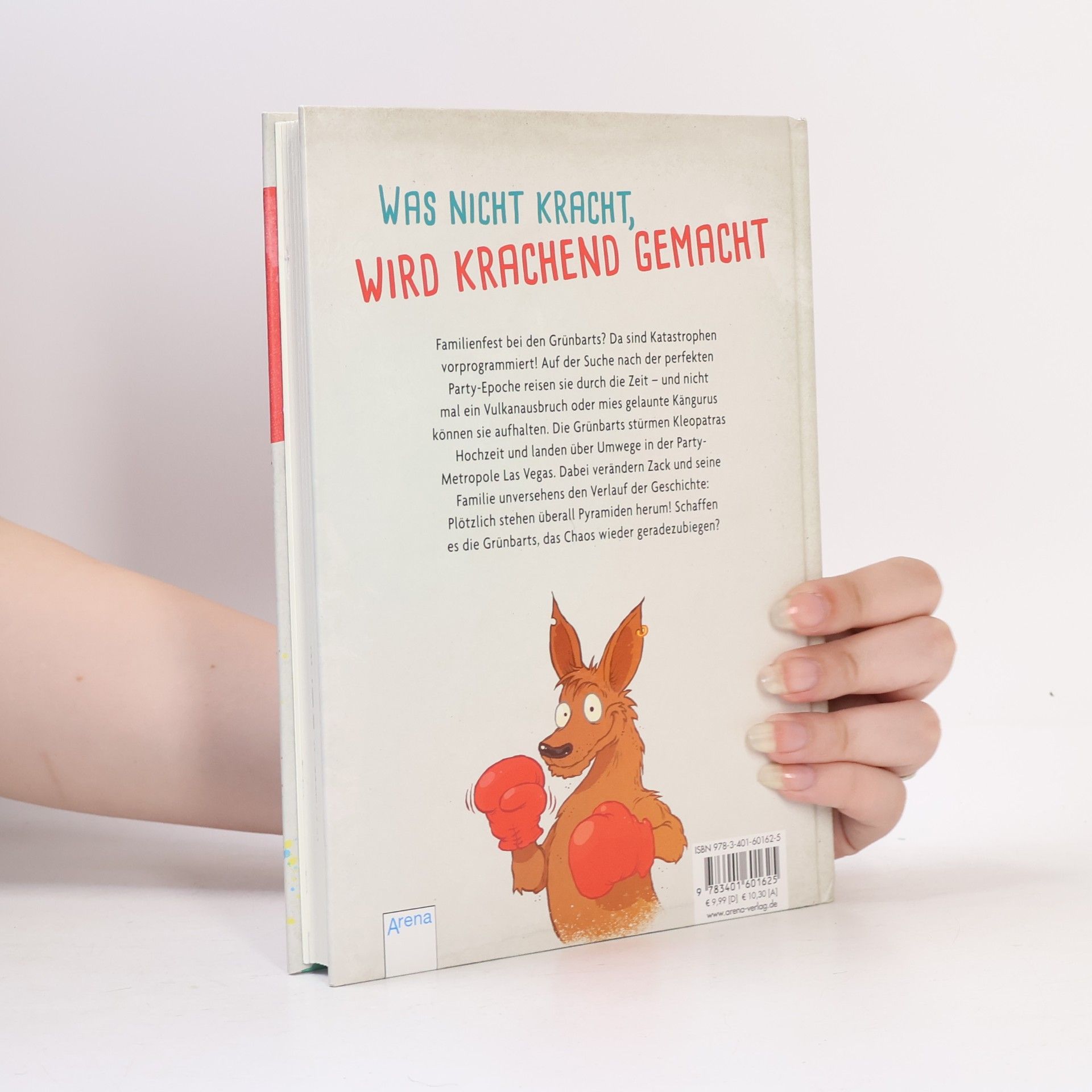 Jerry Kennet Die Grünbarts - wir feiern die Katastrophen, wie sie kommen