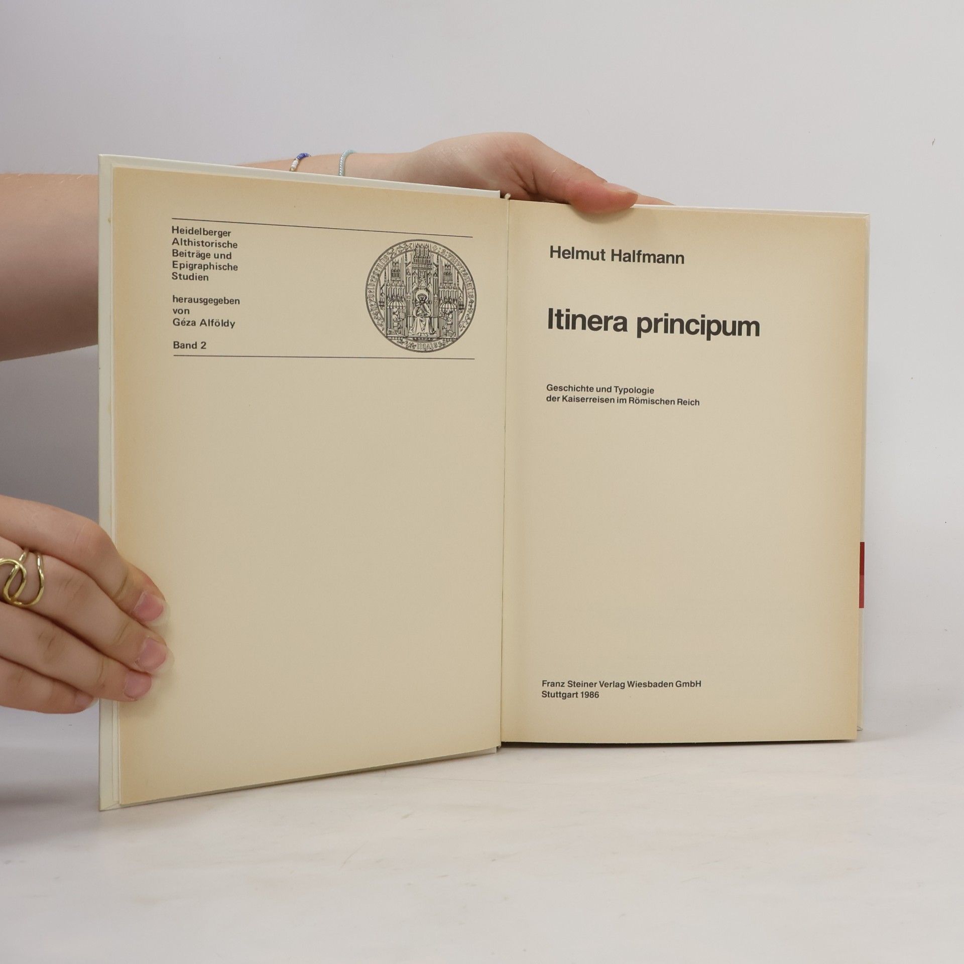 Helmut Halfmann Itinera principum
