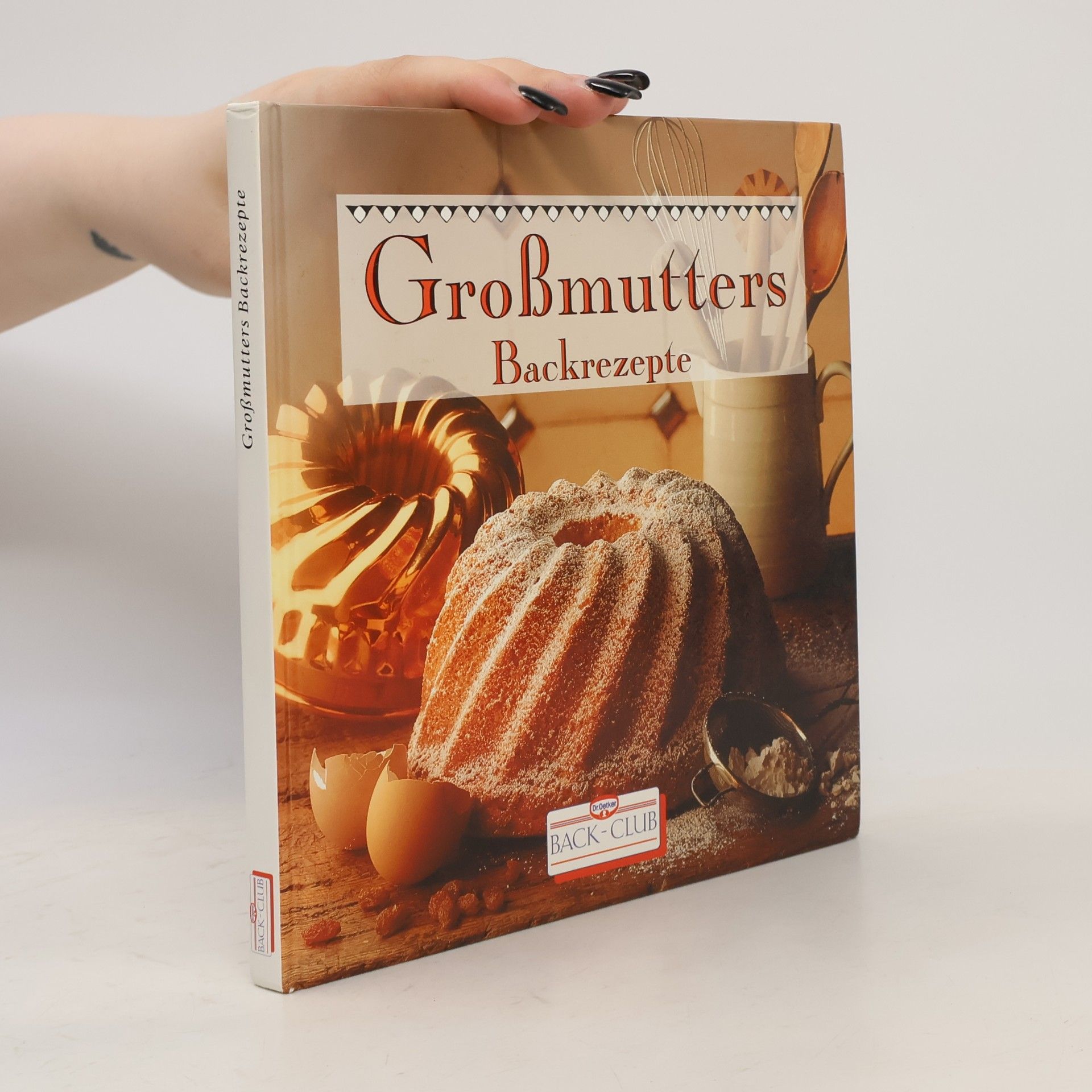 Auteurscollectief Großmutters Backrezepte